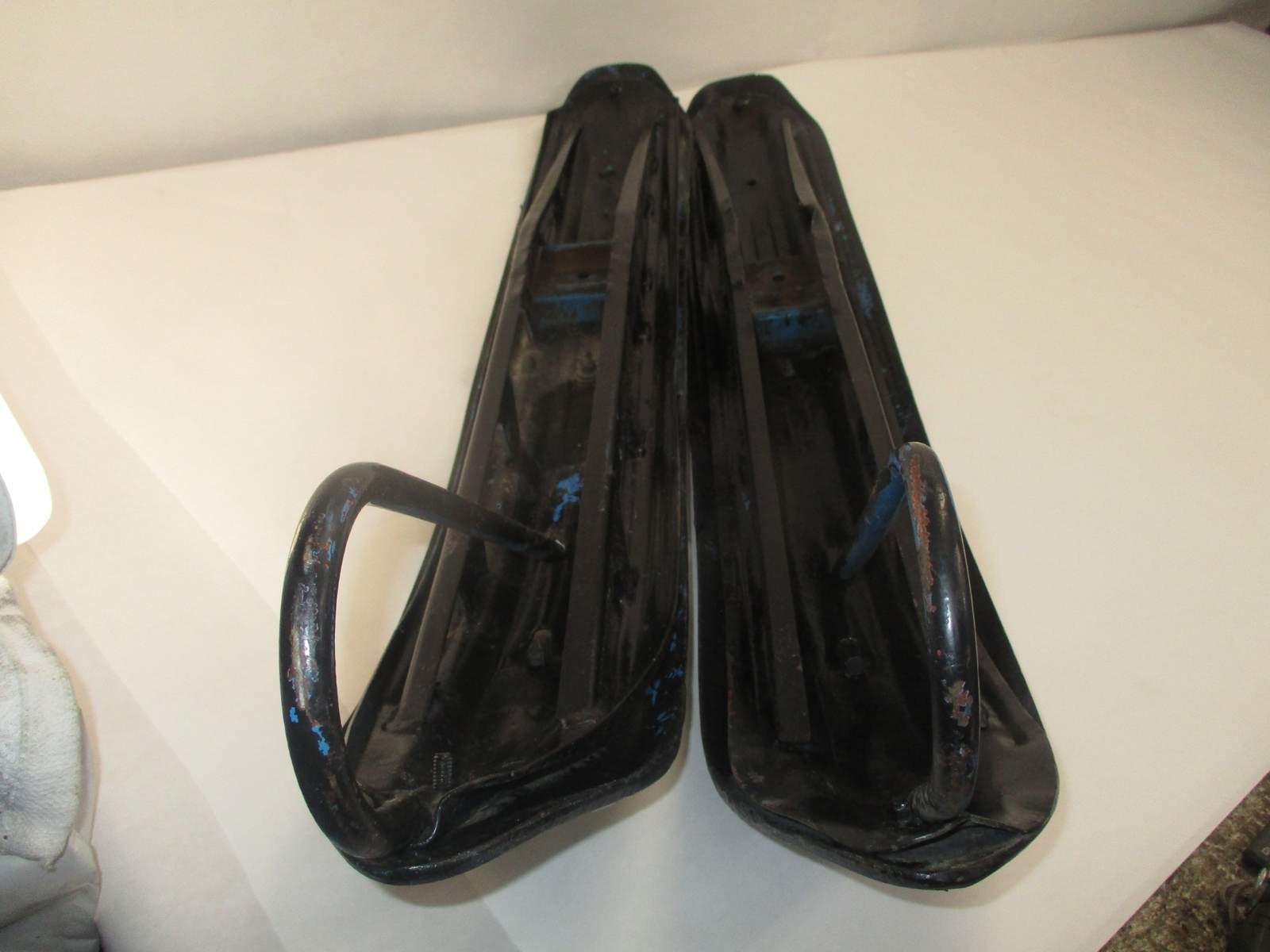 90 POLARIS INDY SWE 500 CLASSIC SKIS