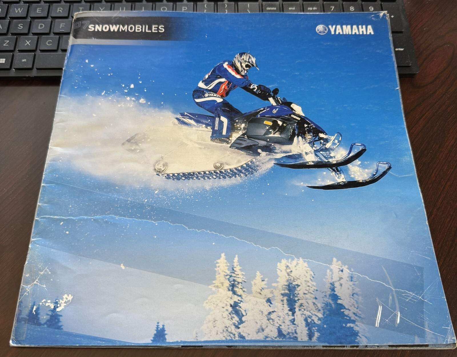 2007 YAMAHA SNOWMOBILE FULL LINE SALES BROCHURE 28 PAGES READ (X13)