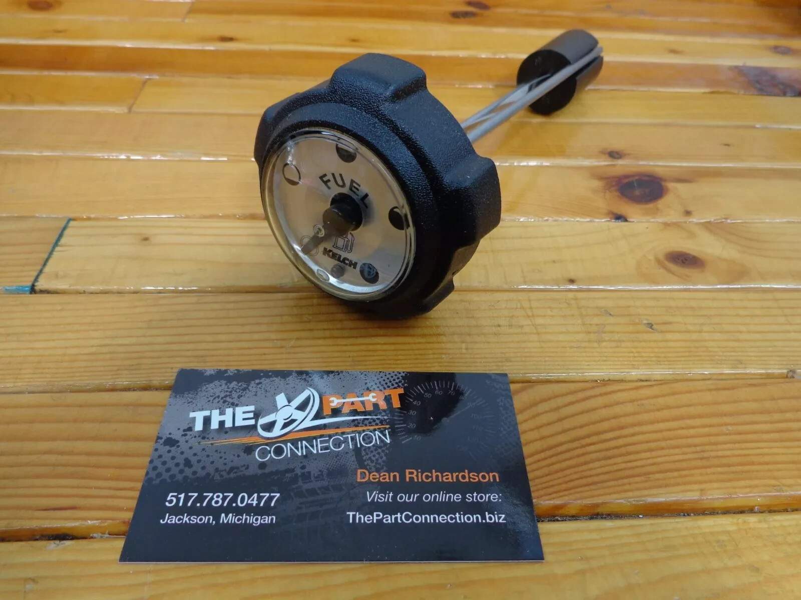 SNOWMOBILE GAS CAP 8 INCH POLARIS SKI DOO ARTIC CAT