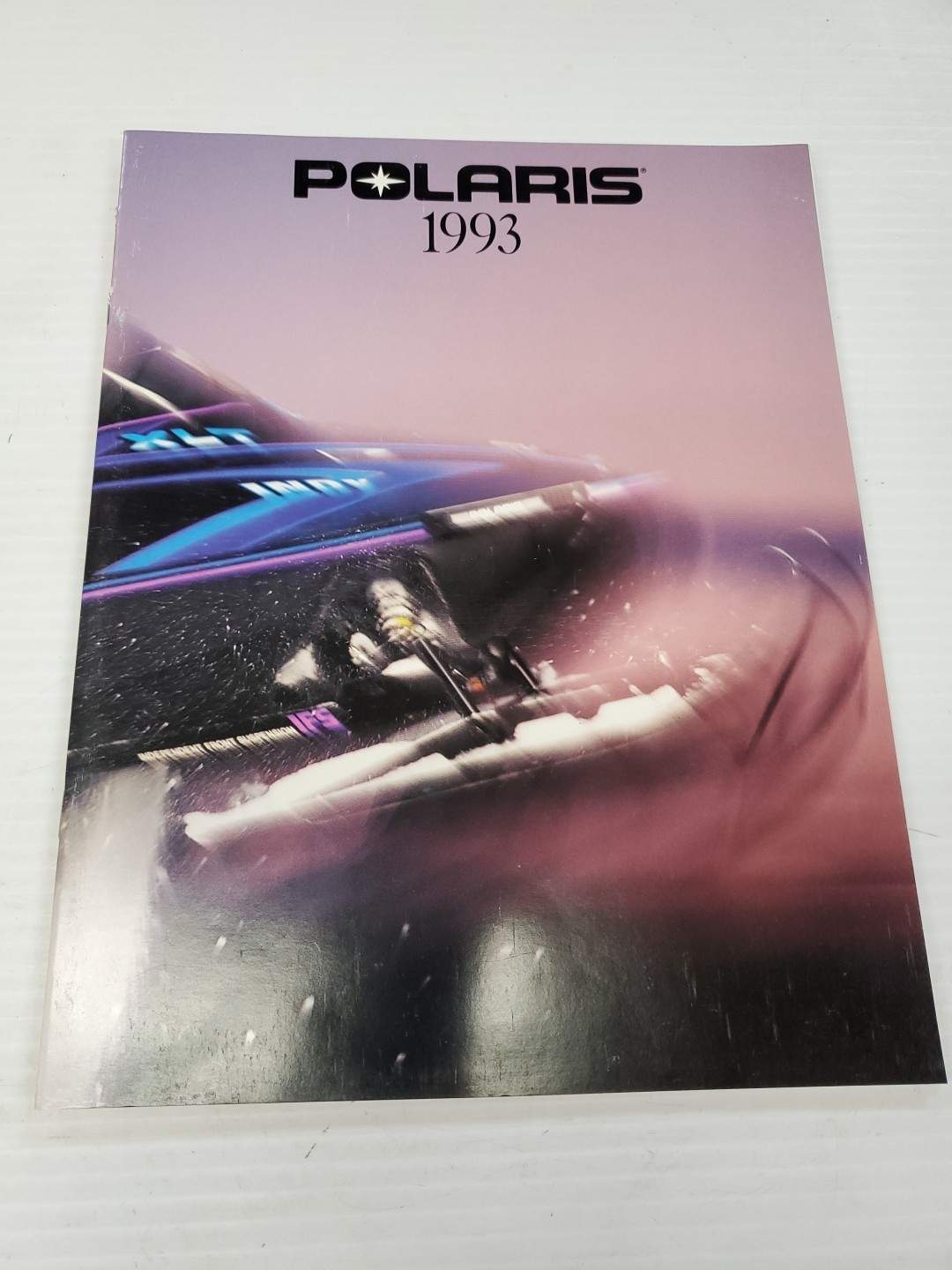 1993 POLARIS SNOWMOBILE FULL LINE SALES BROCHURE 9912326 INDY STORM