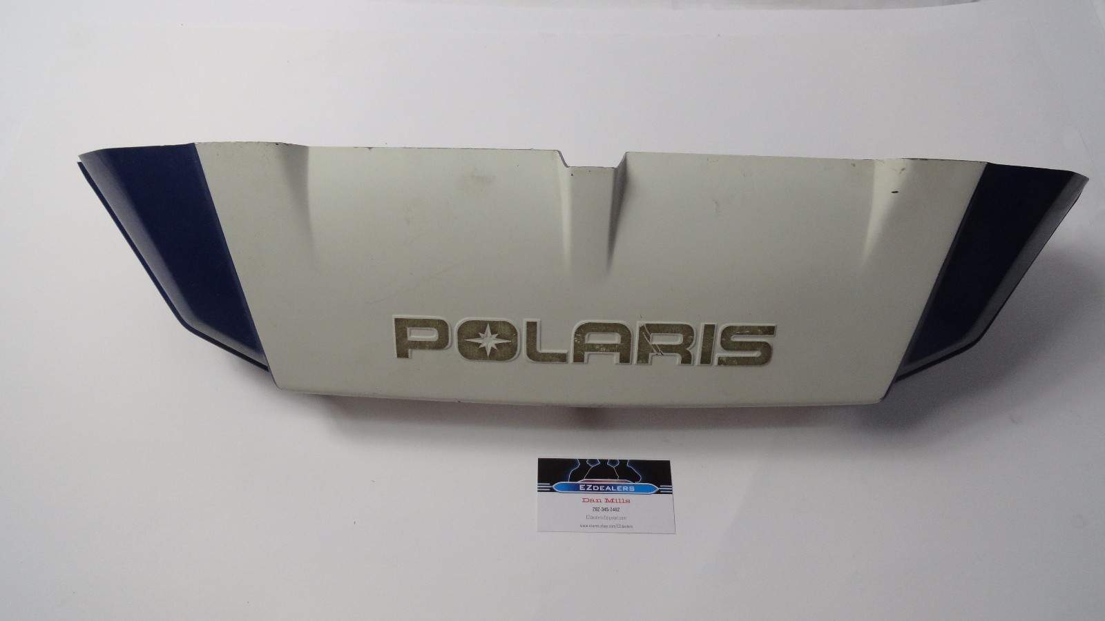 POLARIS SNOWMOBILE FRONT PLASTIC NOSE CONE BUMPER
