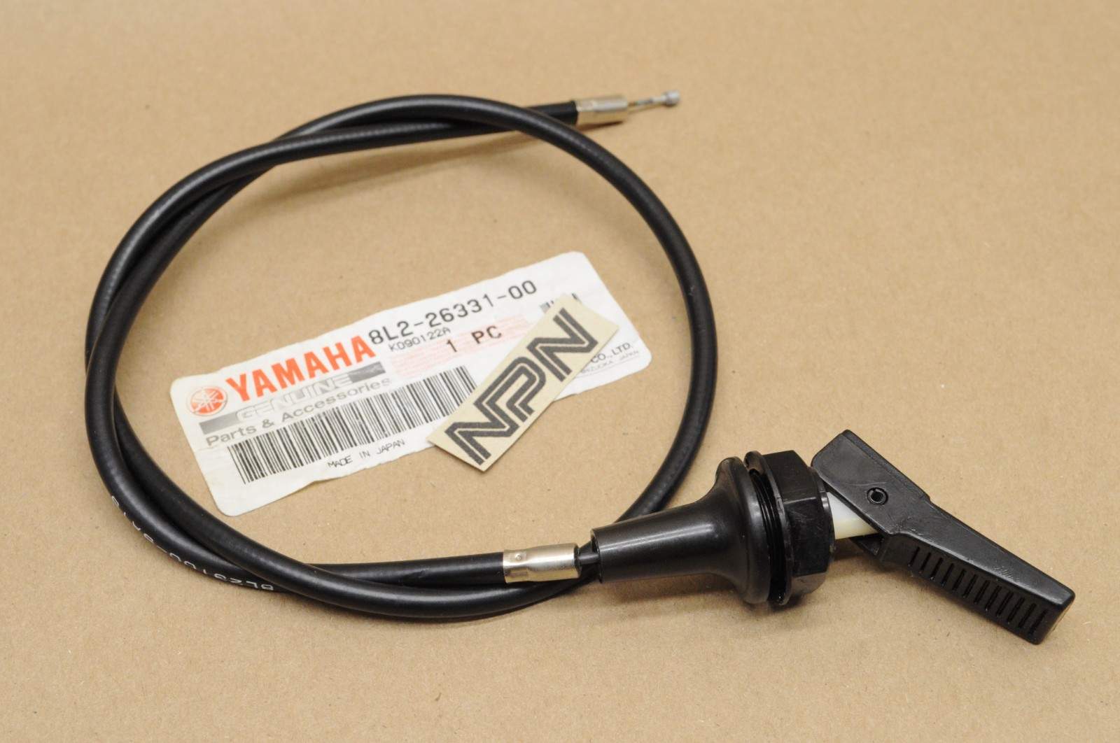Yamaha Snowmobile BR250 Bravo ET250 EX440 Starter Choke Cable NOS OEM