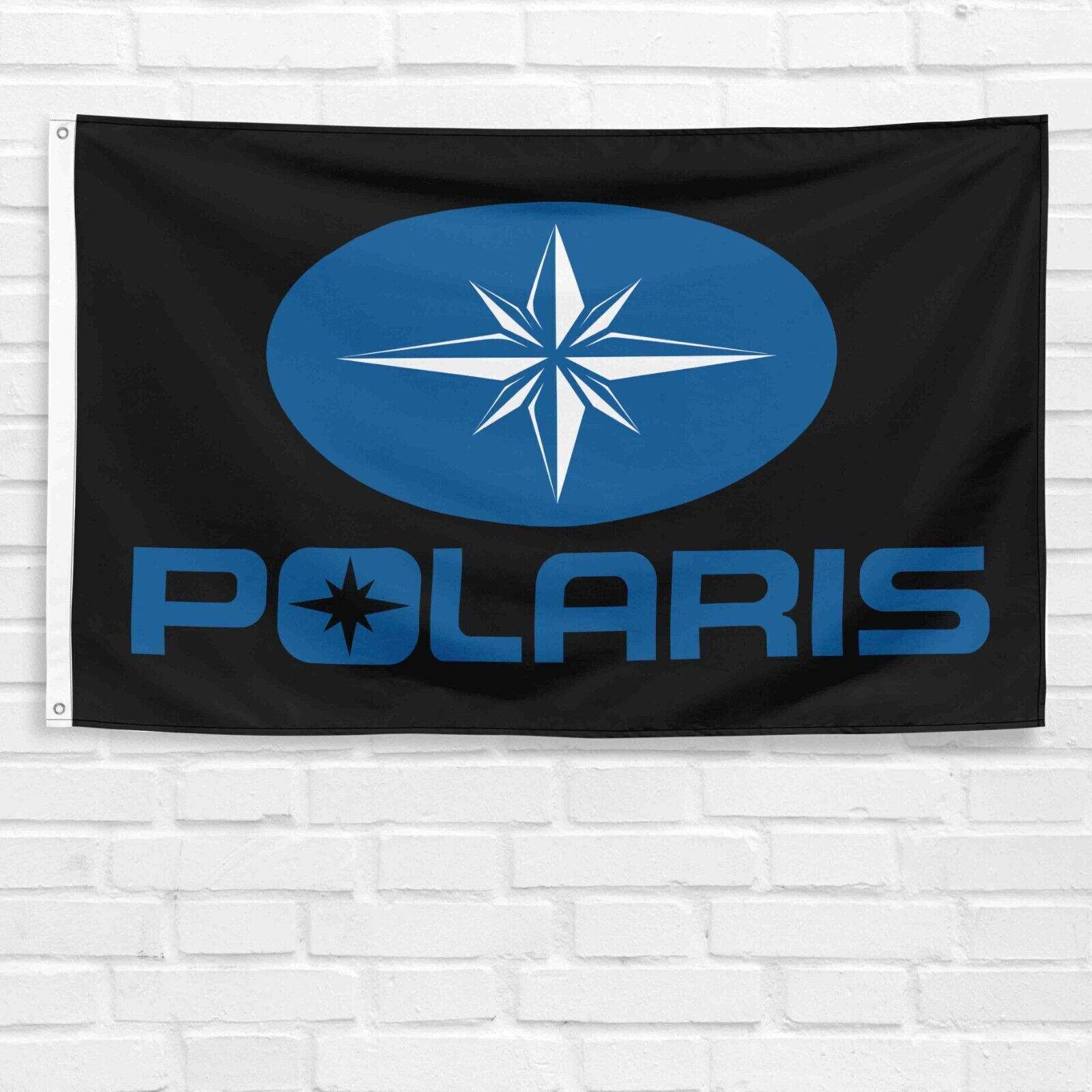 POLARIS Snowmobile 3×5 ft Flag ATV Vintage RZR Sportsman Ranger Off Road Banner