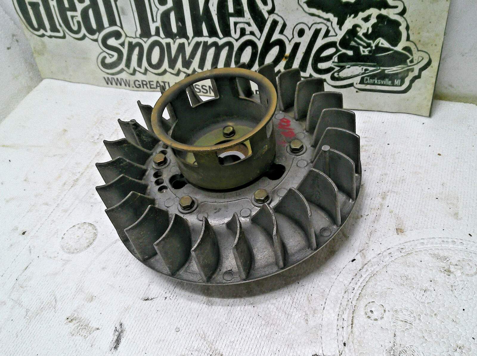 Polaris Snowmobile FP5441 Engine Flywheel Indy Trail 440 488 Touring 340 500