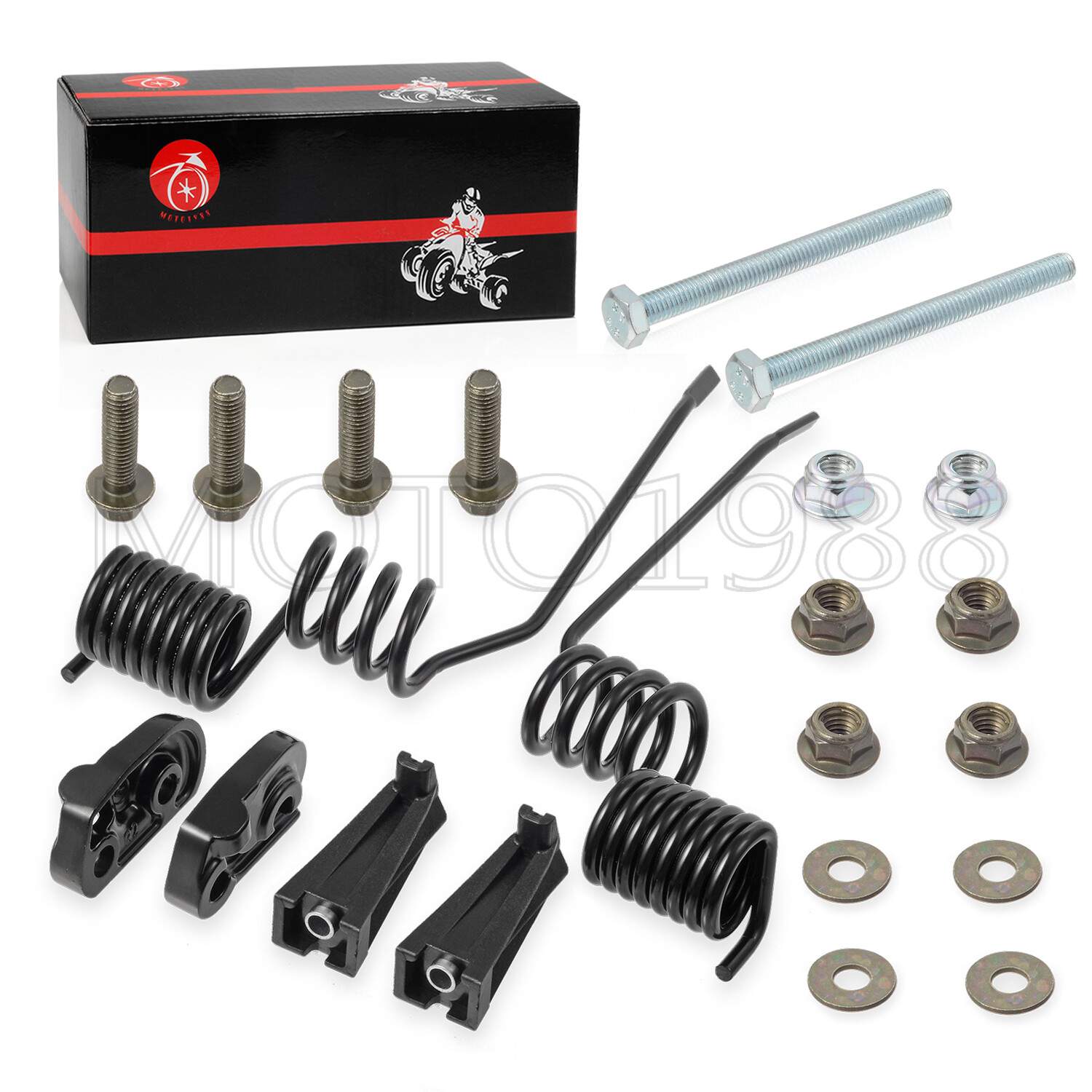 Spring Style Rail Mount Ice Scratchers For Ski-Doo Summit 600 HO 600R 2009-2020