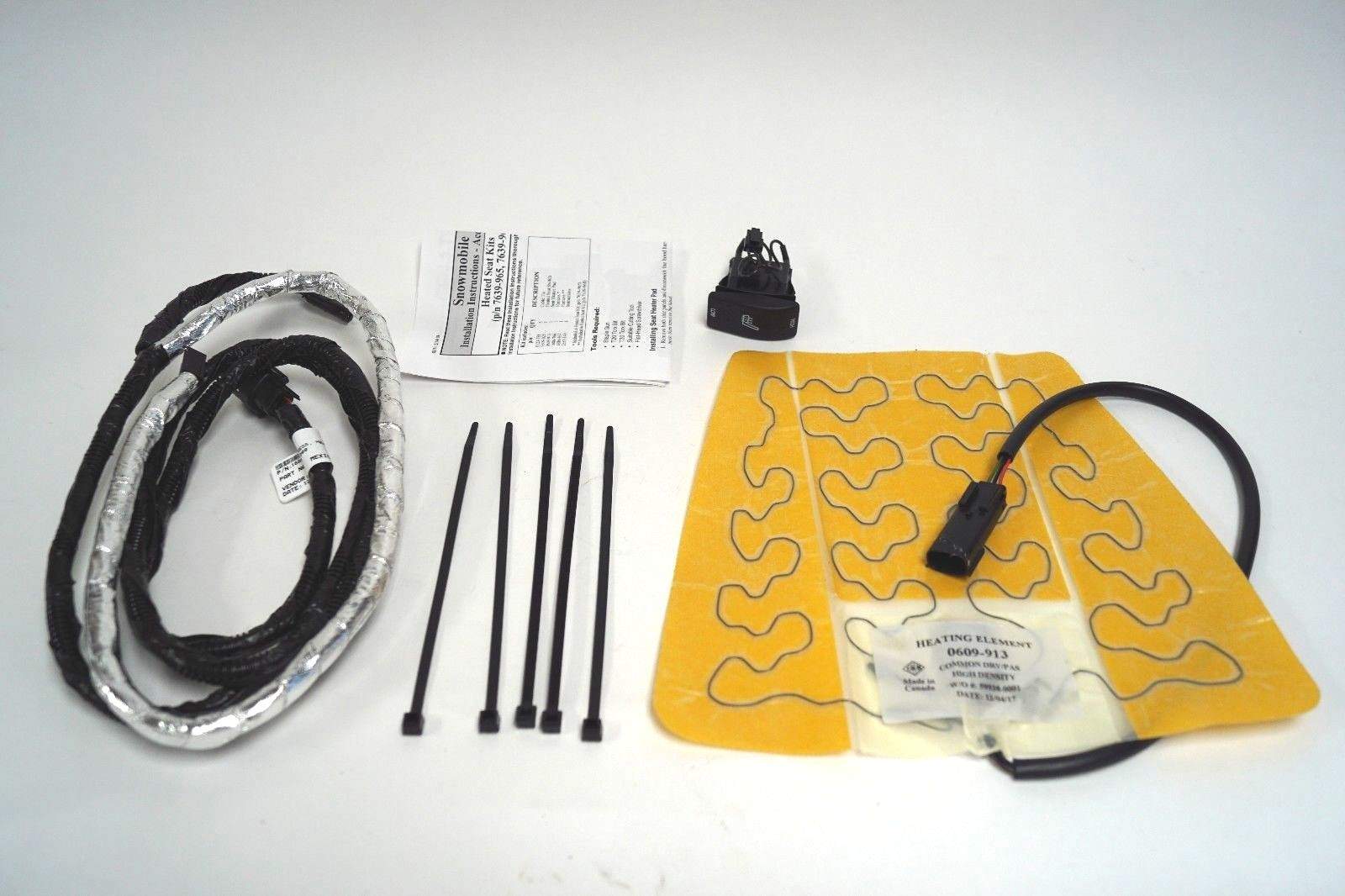 OEM Arctic Cat Snowmobile Heated Seat Kit  7639-965 READ LISTING