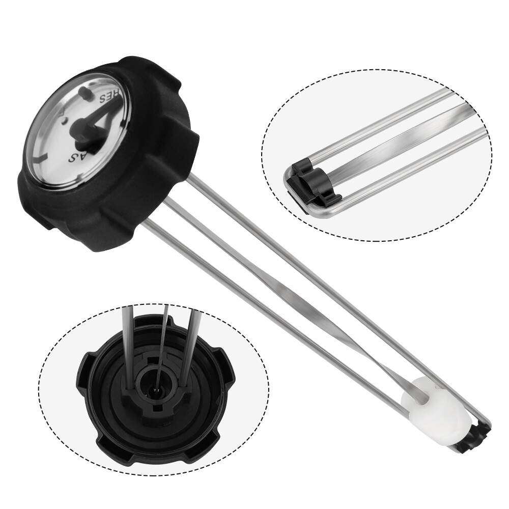 Fuel Gauge Gas Cap for Polaris Snowmobile XLT SP/SP-Xtra/SP-LT/LTD-SP 1992-1999