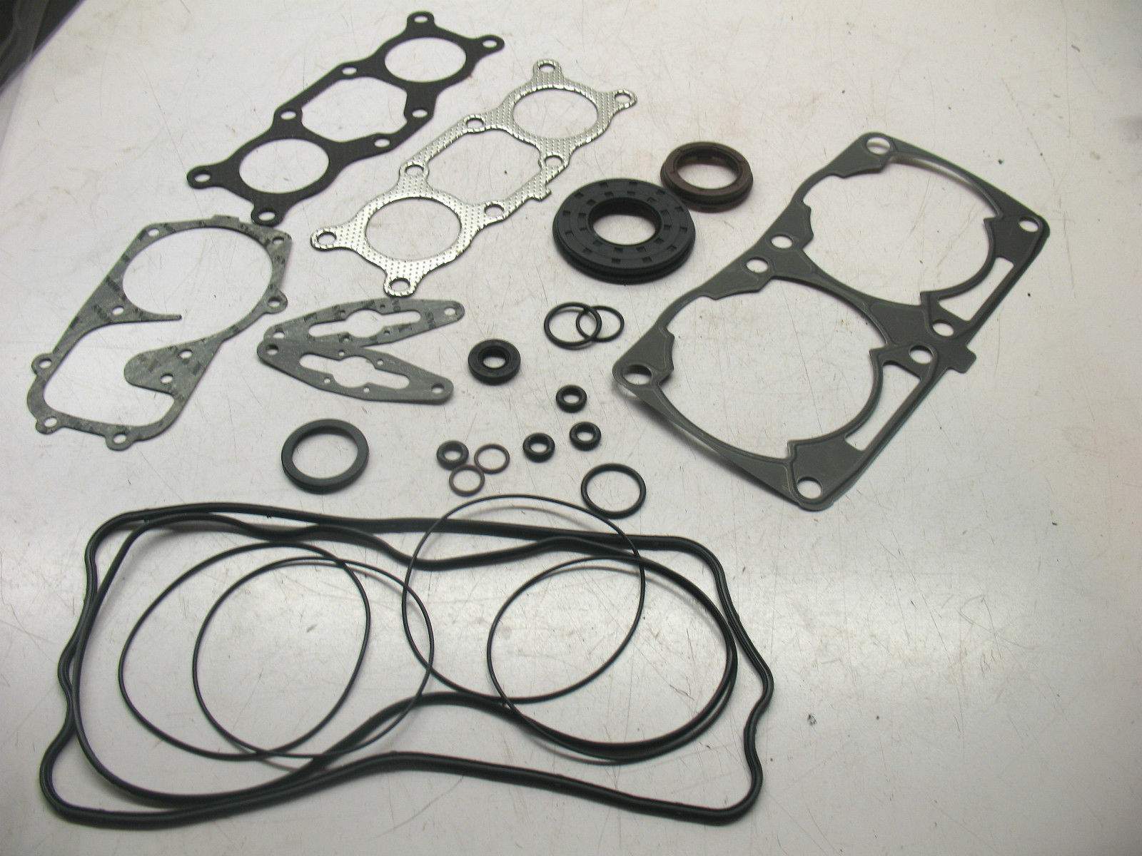 POLARIS PRO 800 RMK FULL KIT GASKET SET OIL SEAL CRANK SEALS 2011 2012 CFI MOTOR