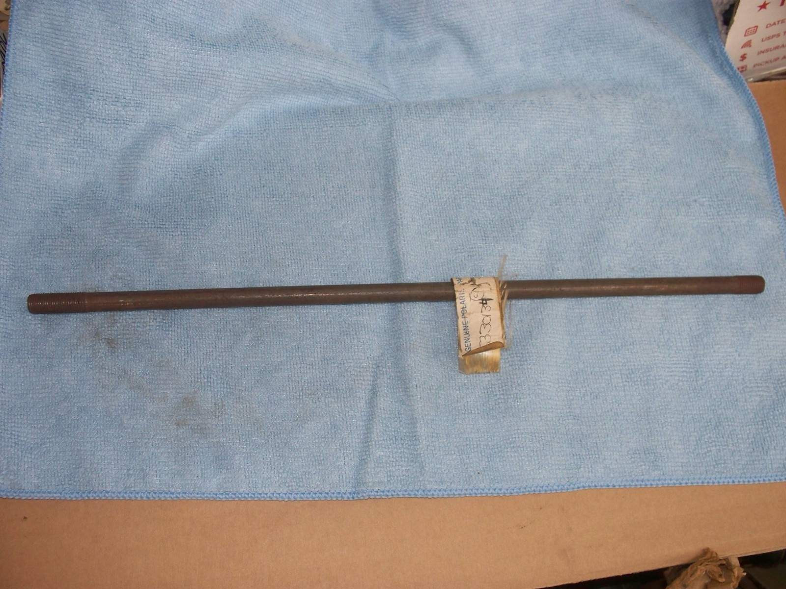 Vintage Snowmobile Polaris 1970’s 13-9/16″ Steering Tie Rod Shaft NEW OE 5330134