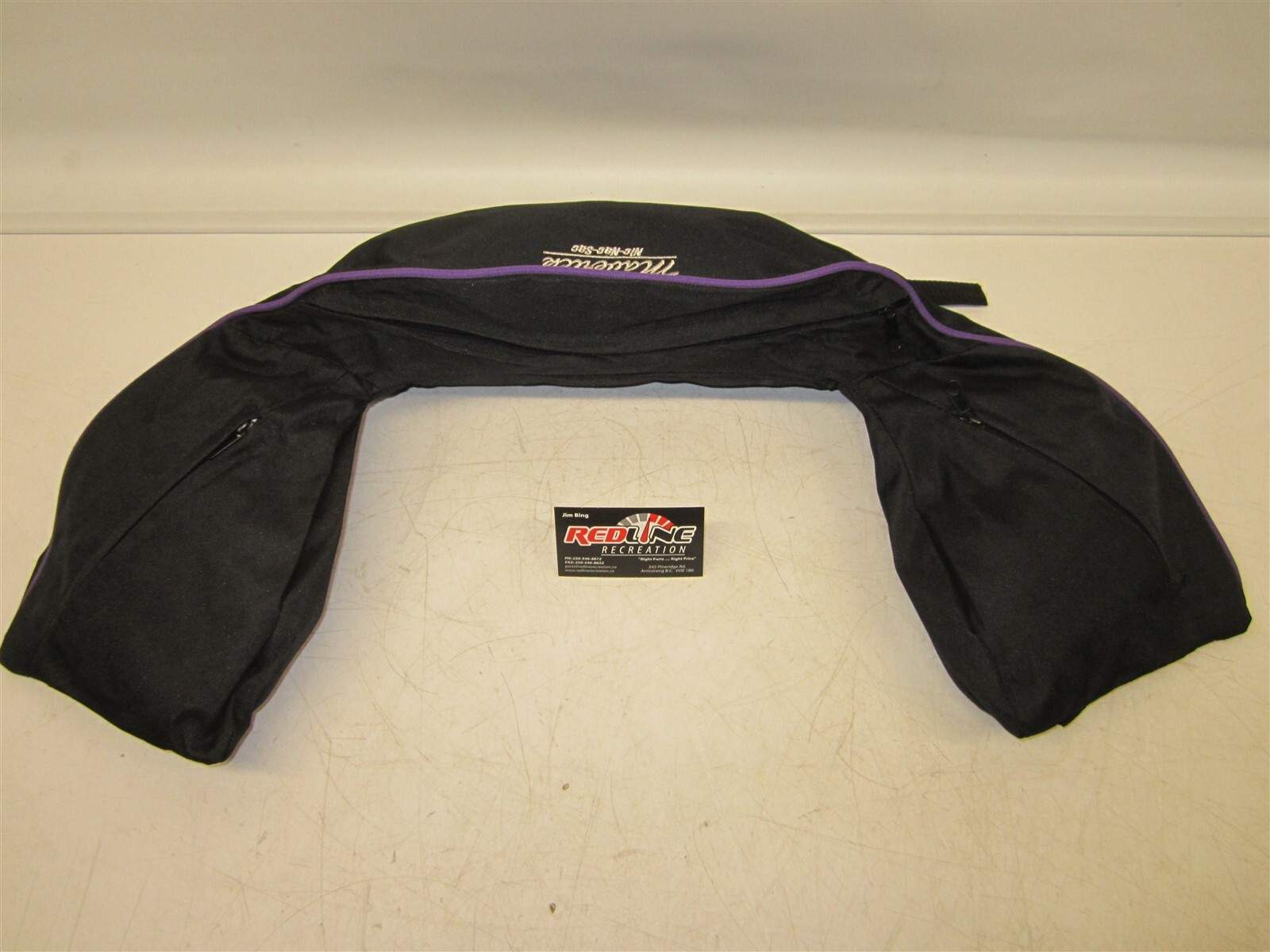 New Polaris Snowmobile Windshield Bag GEN 2 INDY XC RMK Wide Trac Purple 1999-03