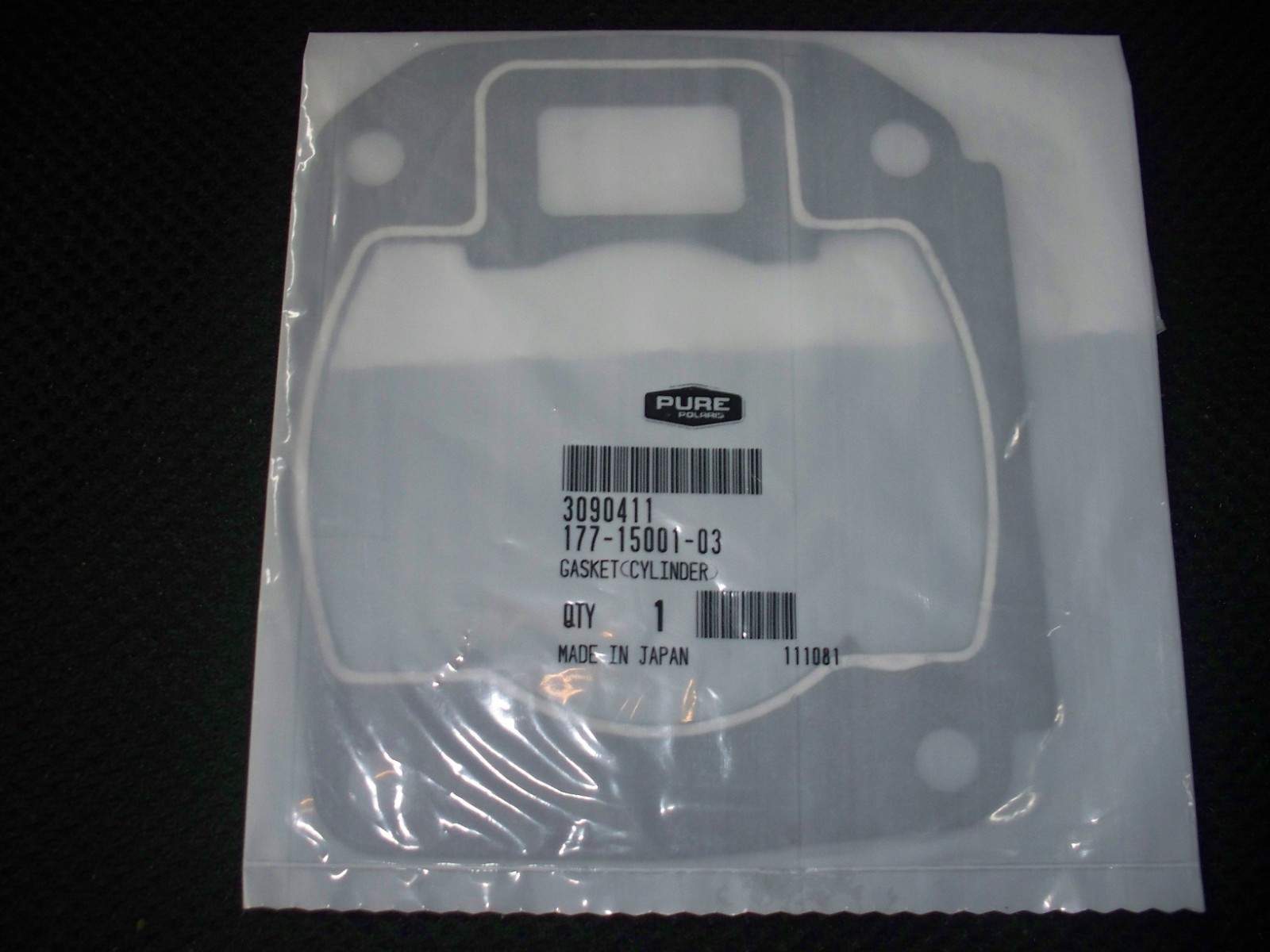 Polaris Snowmobile 99-2021 XCF ProX Trail IQ 550 Fan Base Gasket NEW OEM 3090411