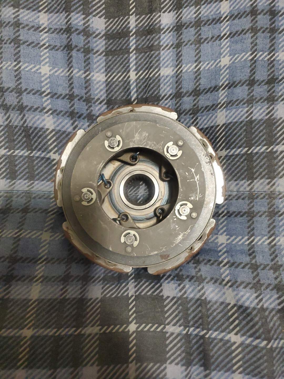 Centrifugal/Starter Clutch Shoe Assembly (2003 Artic Cat 500 4×4: 3446-330)