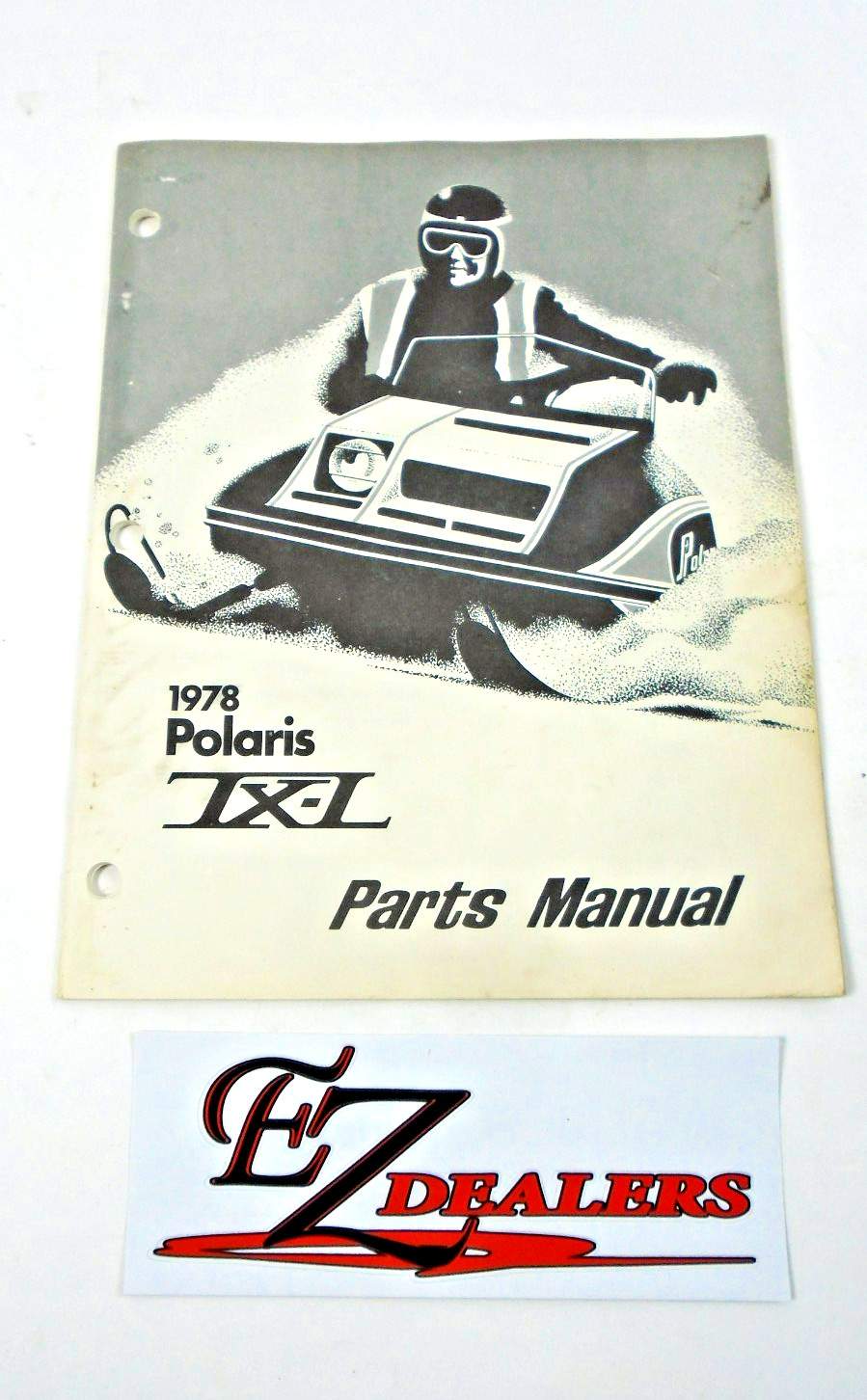 Polaris Snowmobile TX-L 1978 Parts Manual OEM 9910520 “FREE SHIPPING”