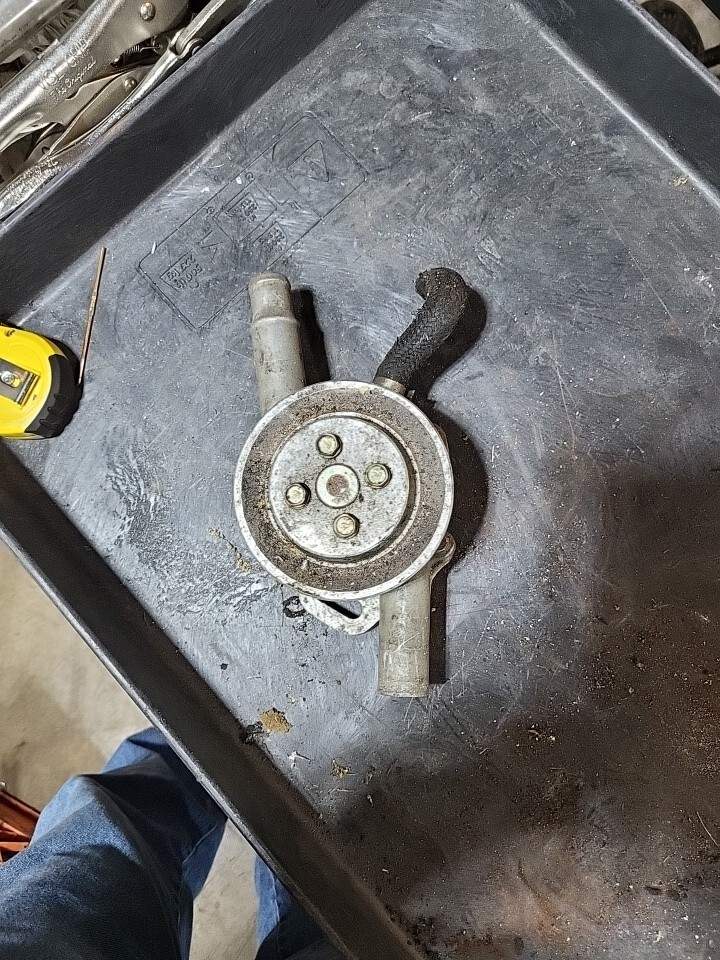 Vintage Polaris Snowmobile Centurion Triple 500 79 Water Pump