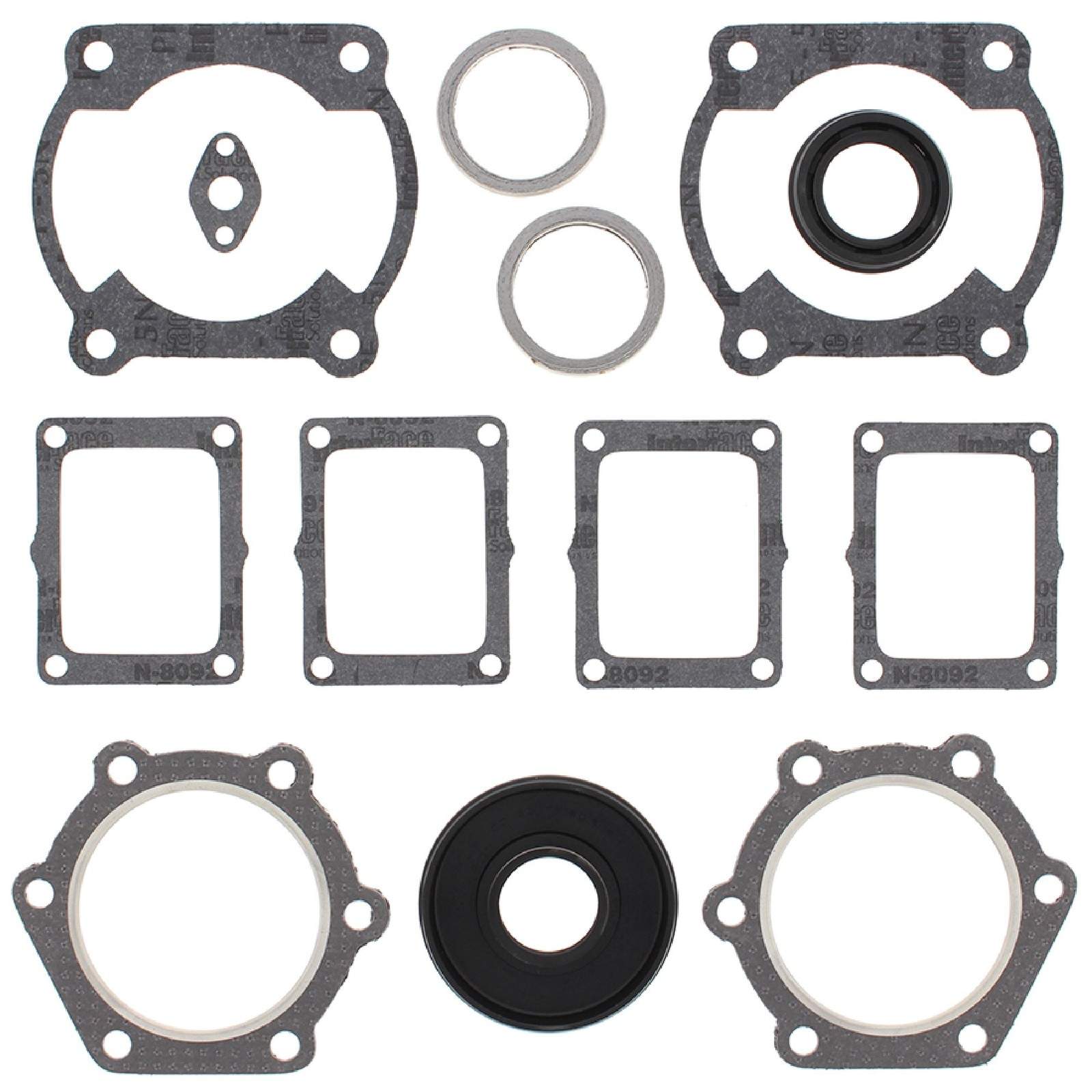 Vertex Gasket Kit for Yamaha Excell V XL540 85 86 87 88 89 90 91
