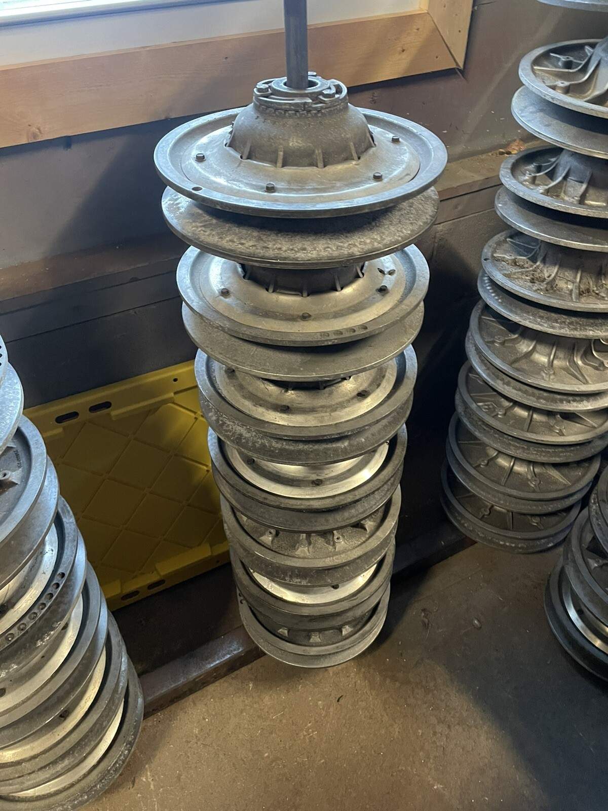 Ski-doo MXZ 600 800 Secondary Driven clutch REV CUDNEY RACING HELIX SPRING KIT