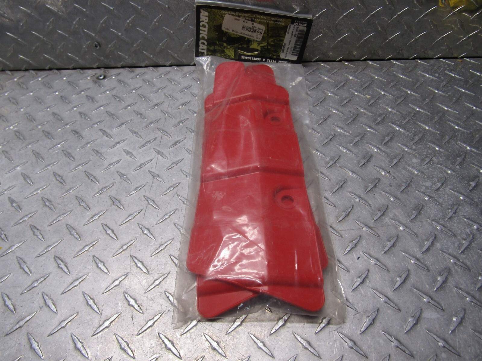 ARTIC CAT MODELS OEM REAR CV BOOT GUARD PROTECTOR KIT – RED 0436-491