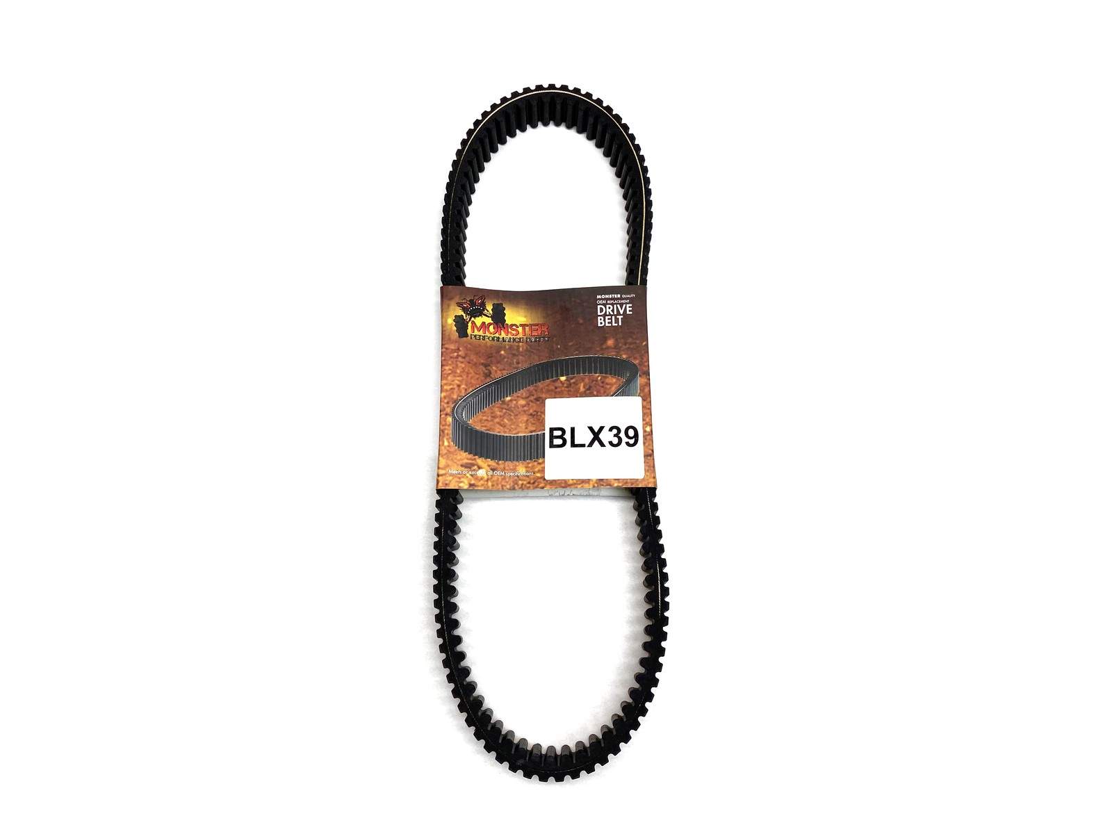 Monster Performance Drive Belt for Polaris 3211115, Guaranteed Fit, Aramid