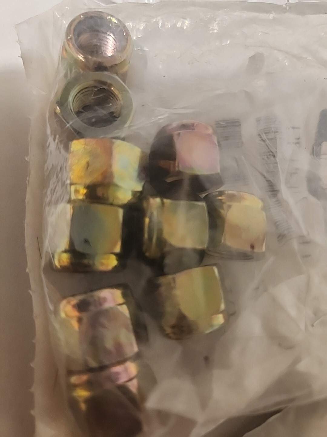 Polaris Snowmobile / Atv Suspension Nylock Nut Oem 7542439 Pkg Of 10