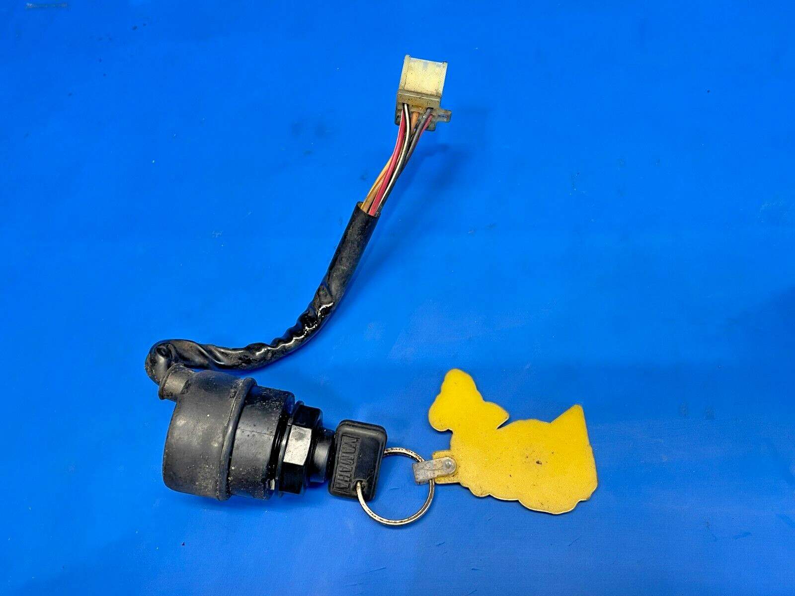 98 Yamaha Snowmobile SRX Ignition Start Key Switch Main 700 600 Vmax SXR