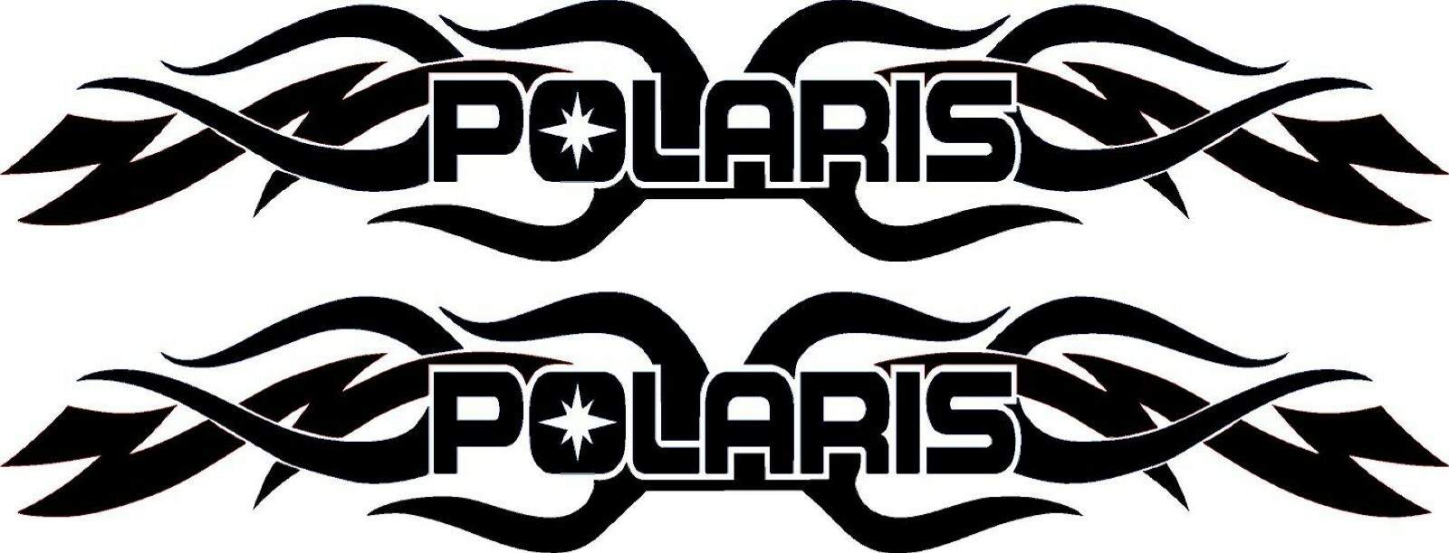 2 Universal Tribal decals 8.85″x1.6″ Fits Polaris RZR UTV SNOWMOBILE TRUCK CAR