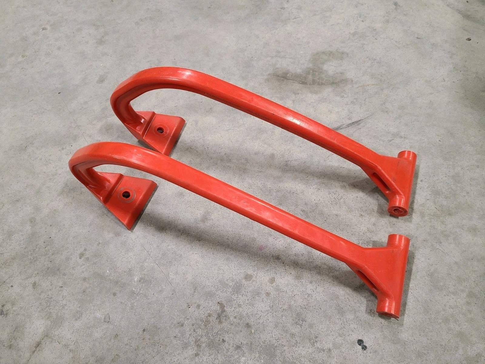 Polaris Ski Toe Loop Pair XC Pro X RMK Indy Edge Switchback SKS Classic Red