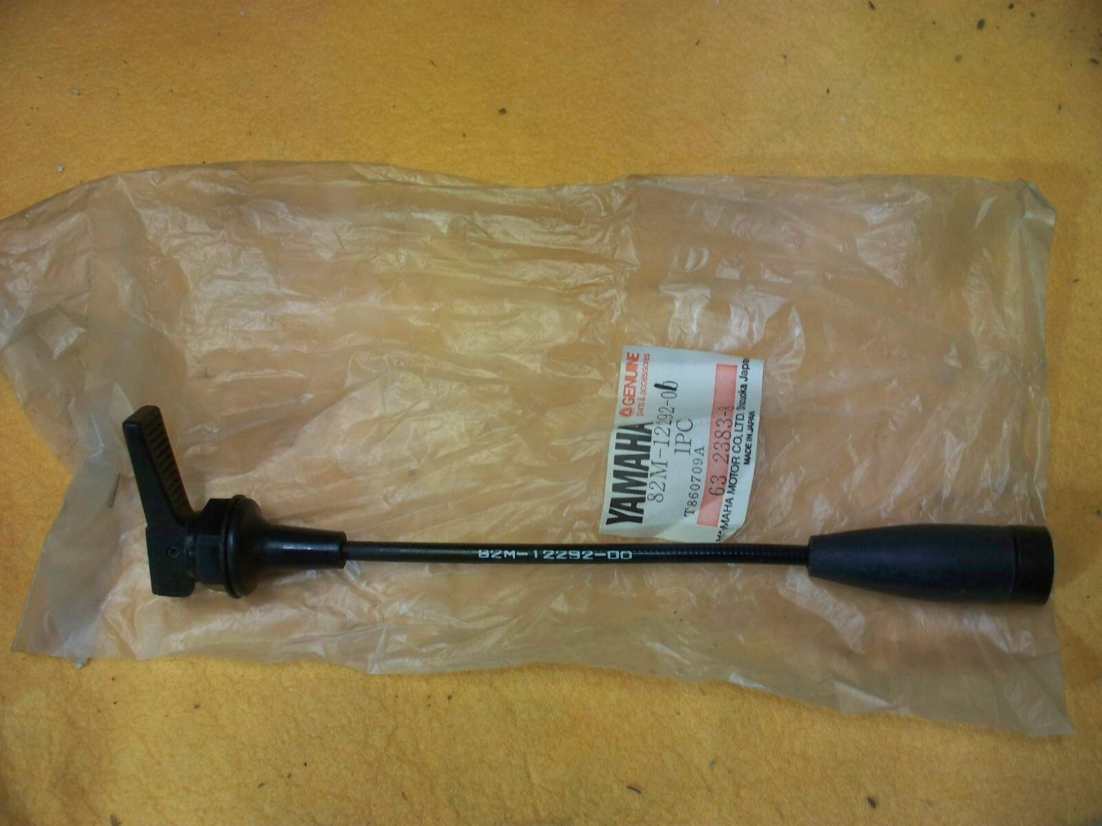 Vintage Snowmobile Yamaha Exciter EX 570 Decompression Cable NEW OEM 82M-12292