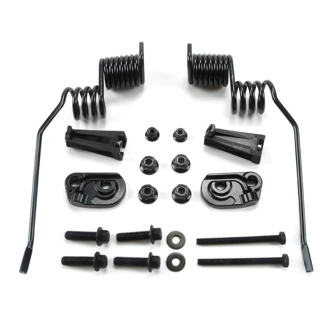 Spring Style Rail Mount Ice Scratchers for Ski-Doo Replaces OEM# 860201728