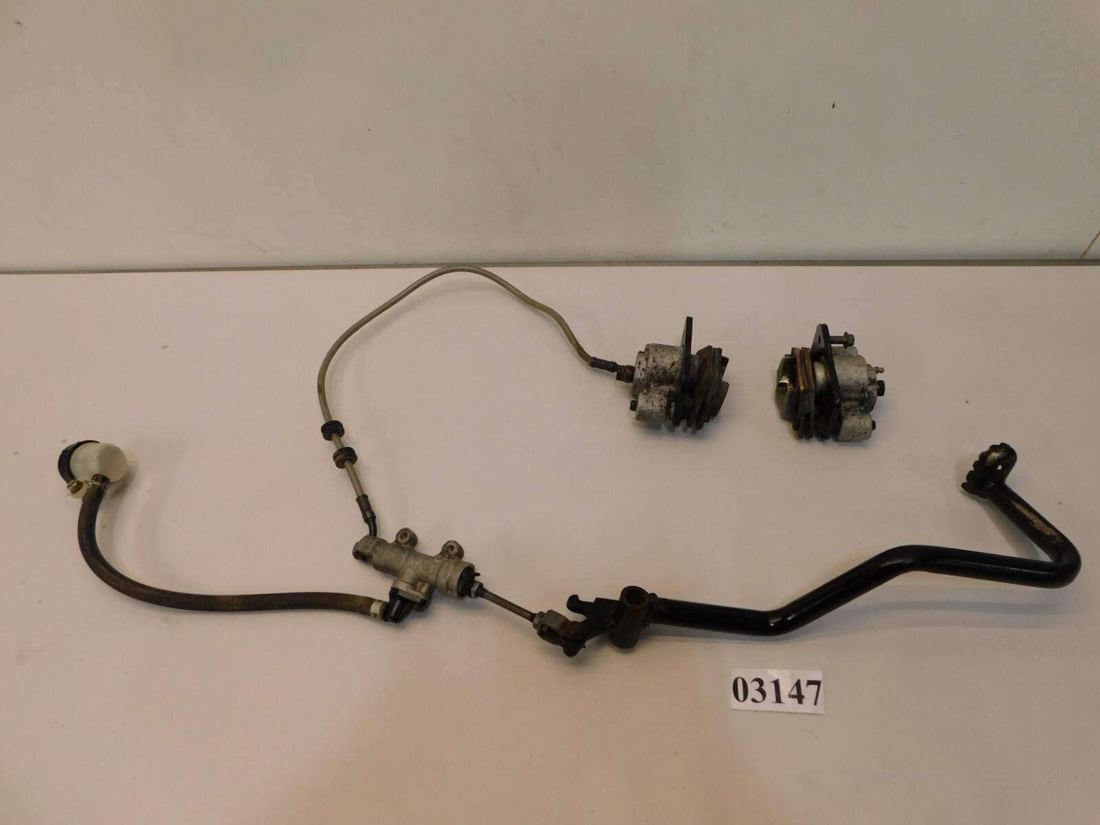 2006 Artic Cat 700 4×4 EFI OEM Rear Brake Assembly 1436-160