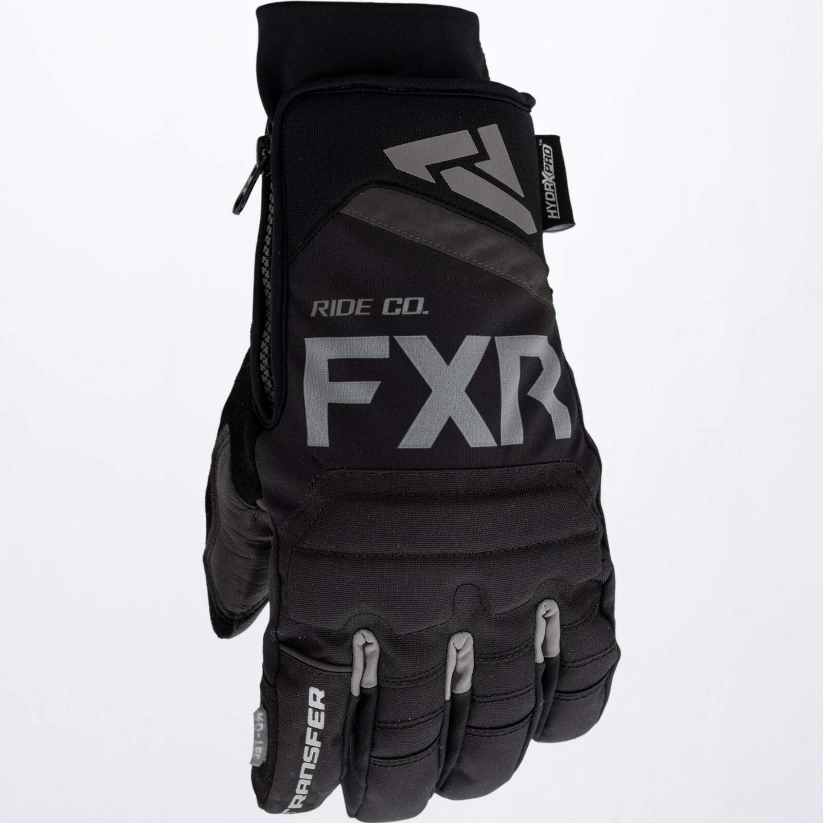 New FXR Transfer Short Cuff Snowmobile Gloves, Midweight Riding Glove, 150G