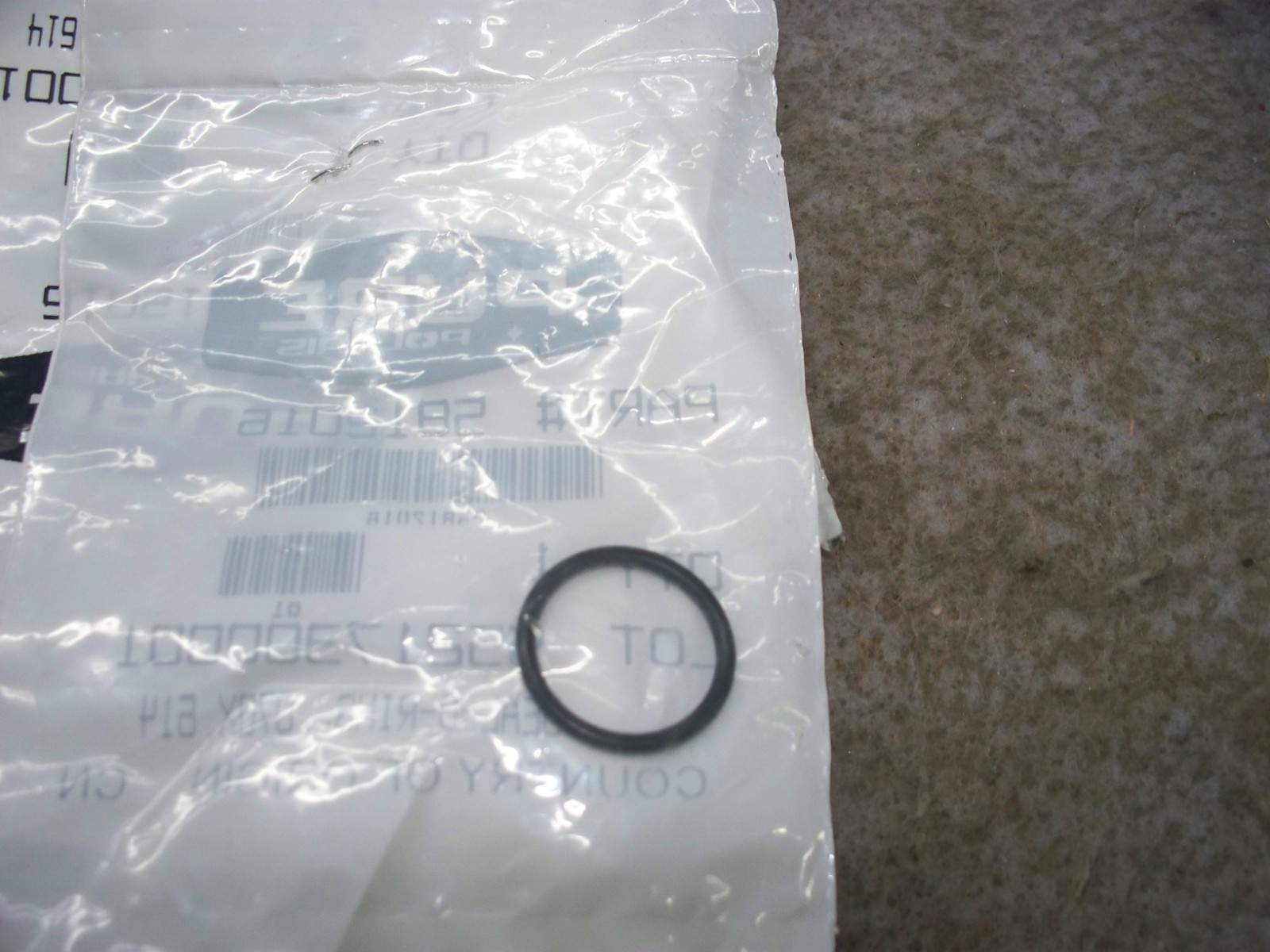 Polaris Snowmobile Sportsman Ranger Oil Sump Dip Stick Tube 0-Ring OEM 5812016