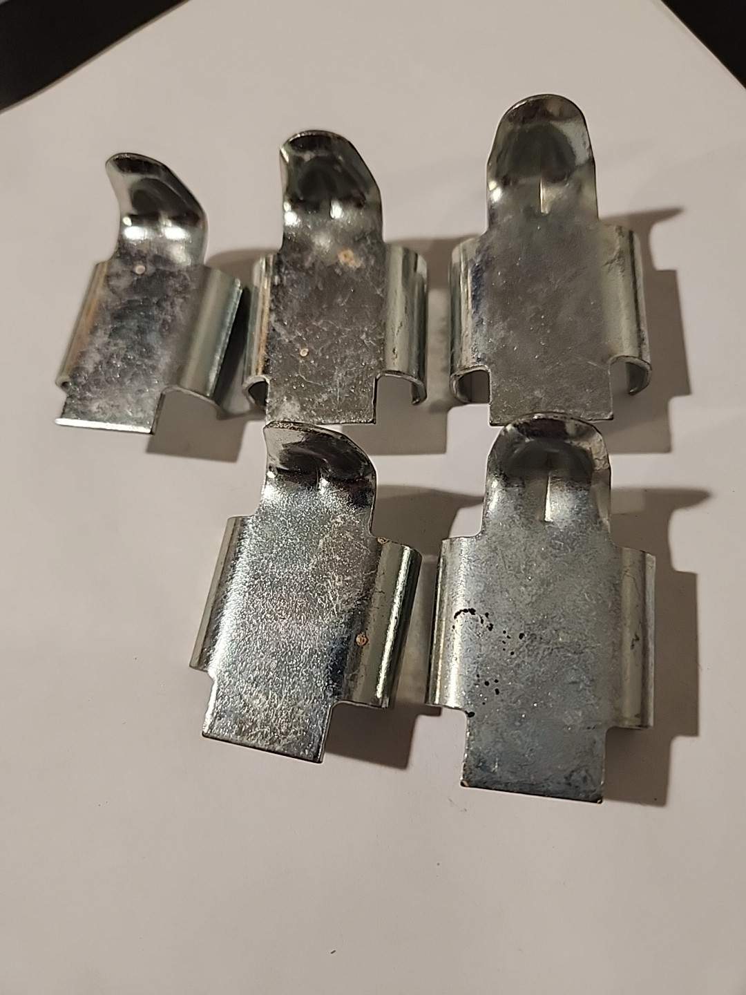 Polaris Snowmobile 5222840  Track Clip W/ Guide Oem Lot Of 5