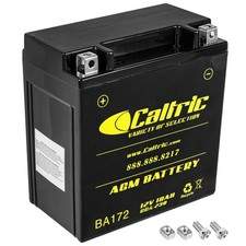 Caltric AGM Battery for Polaris 600 Switchback 2012 2013 2014 2015 2016 2017