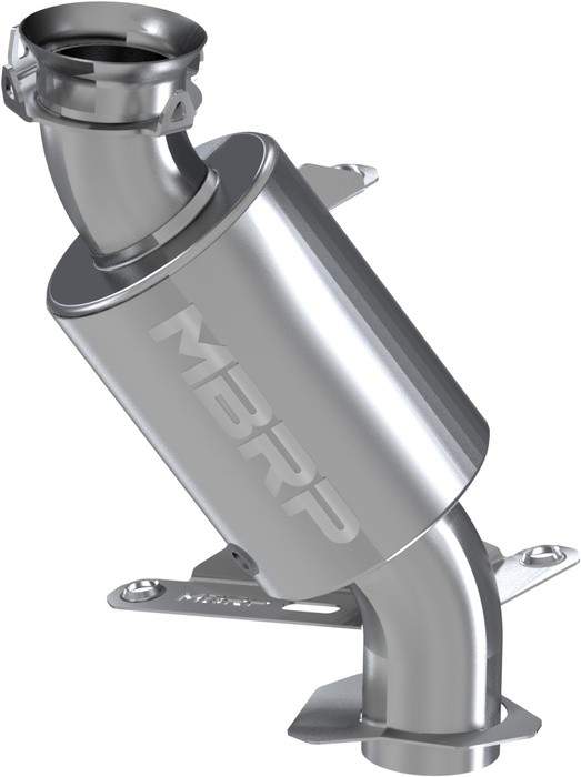 MBRP Trail Series Slip-On Muffler #138T307 Ski-Doo Freeride 850 Turbo 2021-2022