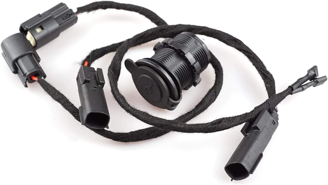 USB Power Outlet Kit,860201261，Compatible with Ski-Doo Lynx REV Gen4 Series.