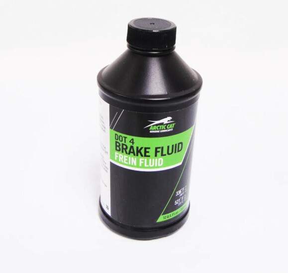 OEM Arctic Cat ATV Snowmobile DOT 4 Brake Fluid 12 US FL OZ 5639-848