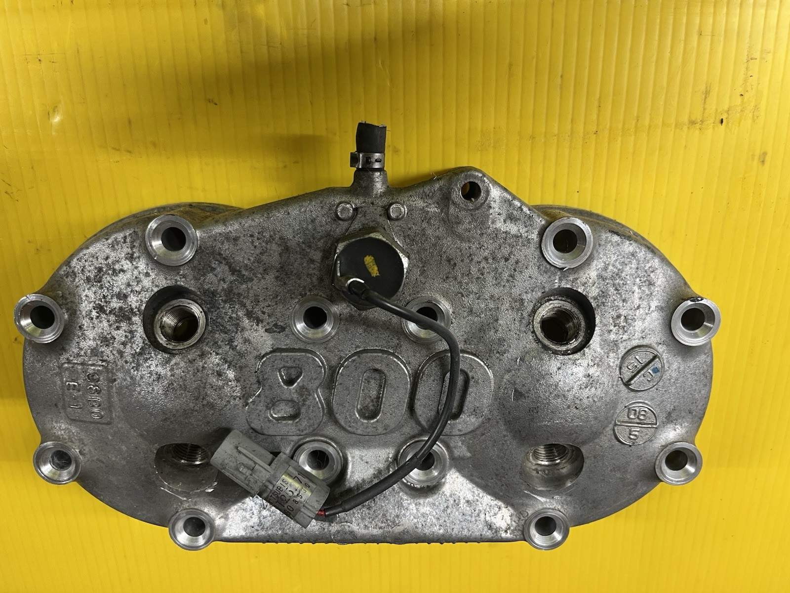 2009 Arctic Cat Artic Cat M8 800 Snopro Head  107