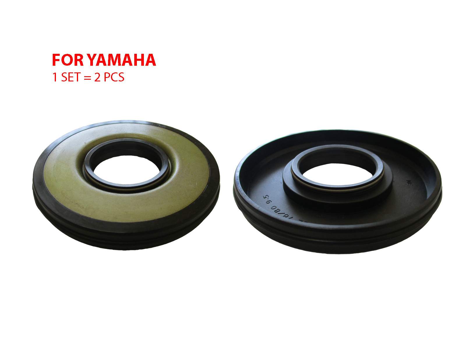 93103-32095-00 Fits Yamaha Snowmobile SRV 540 VK 540 Crankshaft Oil Seal x2PCS