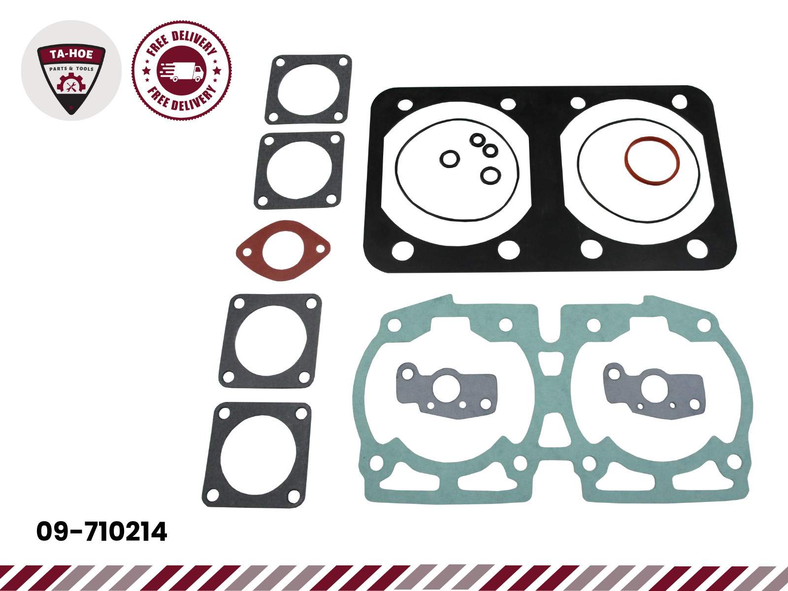 09-710214 710214 Fits Ski Doo Formula Summit MXZ 583 SPI Top End Gasket Kit