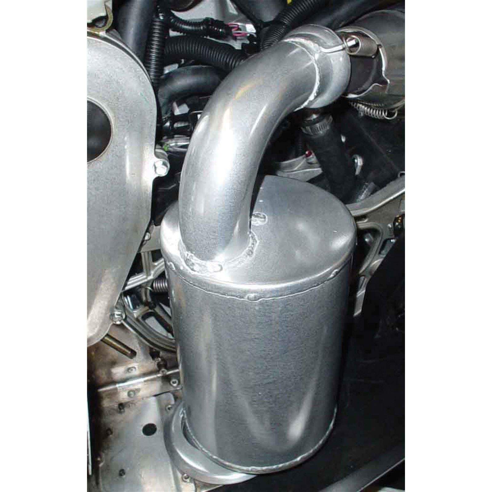 Straightline Performance Muffler Silver for Ski-Doo 600/800 134-113