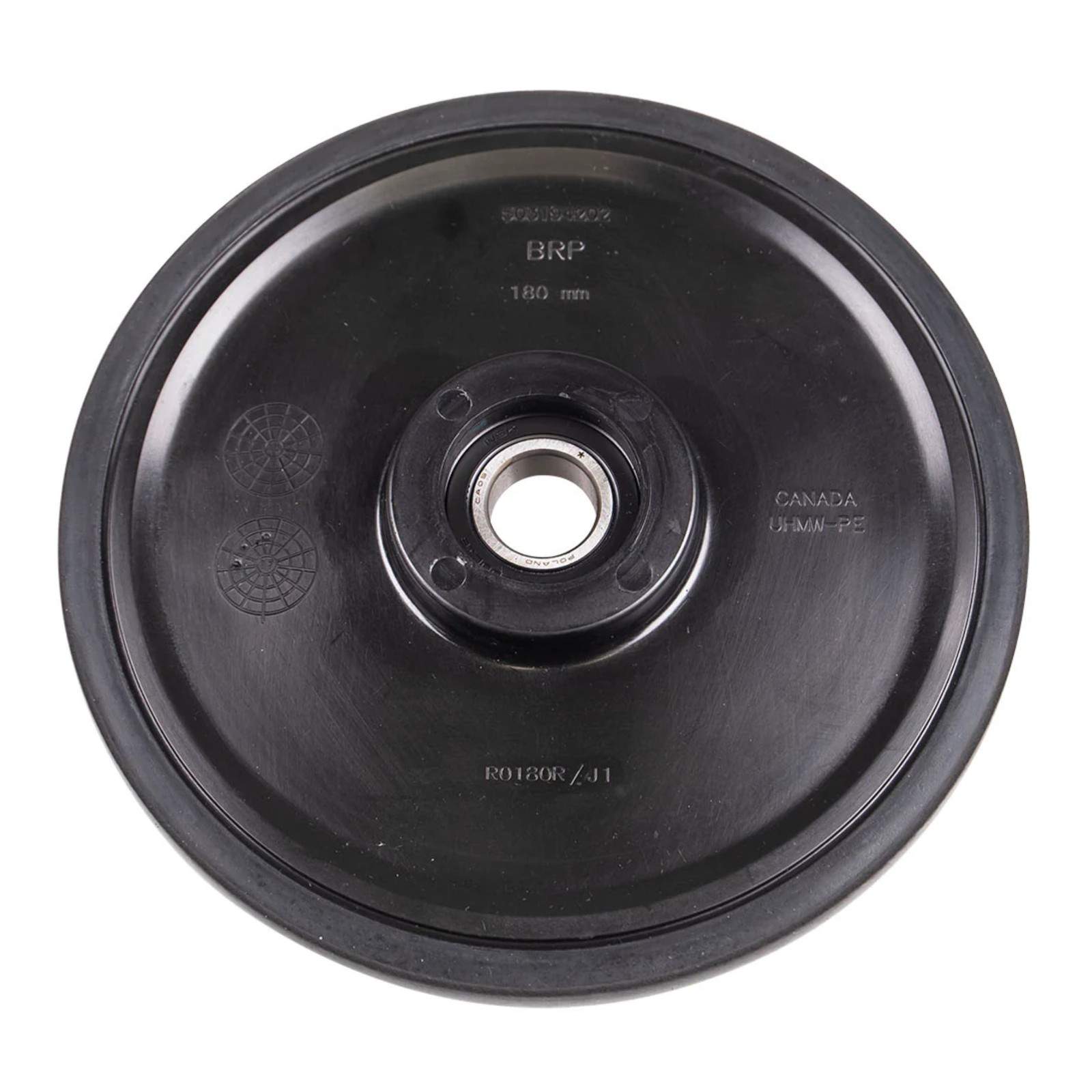 Ski-Doo OEM Suspension Idler Bogie Wheel 180mm, 503191559, 503194202