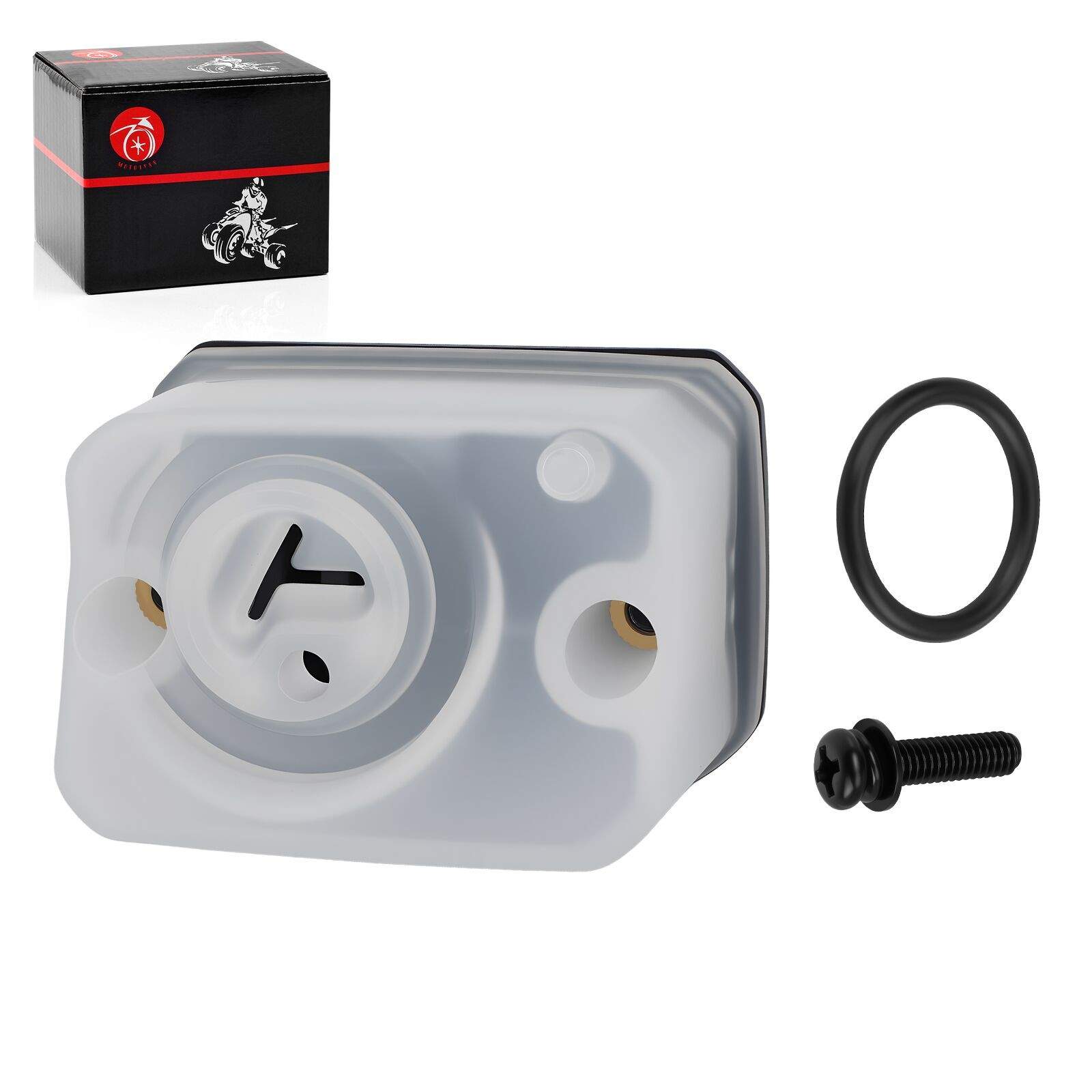 Master Cylinder Reservoir For Ski-Doo Grand Touring 600 Sport ACE	LE HO E-TEC