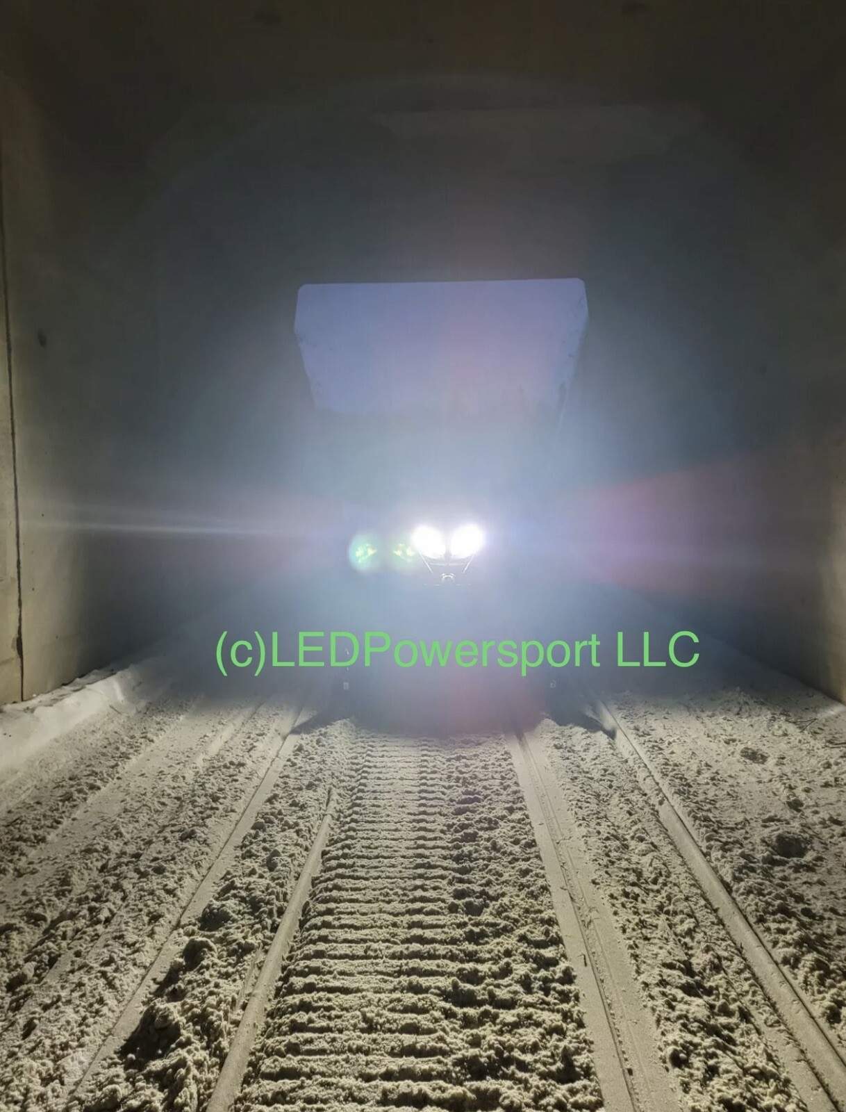 Polaris Snowmobile 2014-2017 600, 800 LED Headlight Kit Plug & Play No Mods