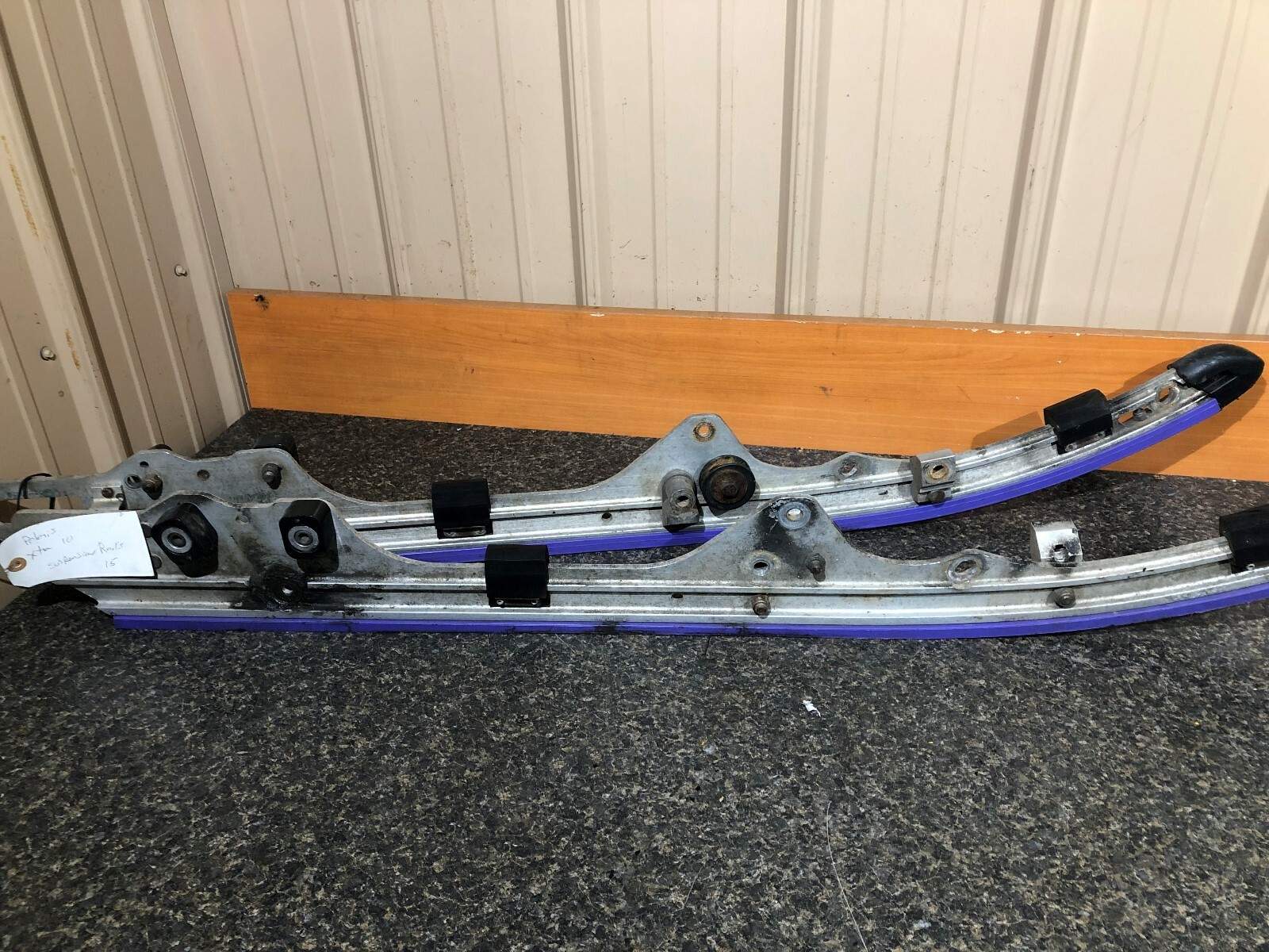 1997 Polaris Snowmobile Xtra-10 Suspension Rails 121 Indy 500 1541146 1541147