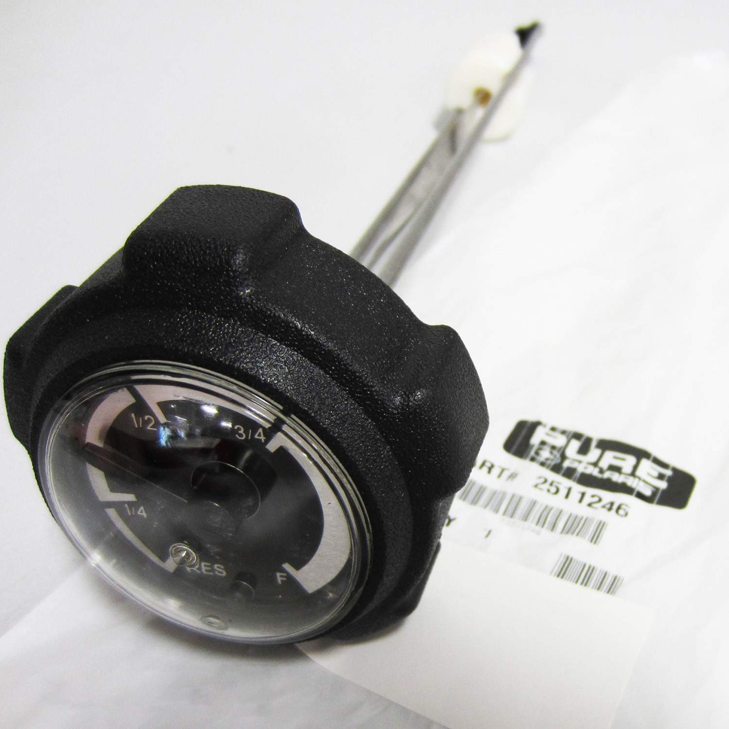 Polaris Snowmobile New OEM Gas Cap with Gauge, 2511246