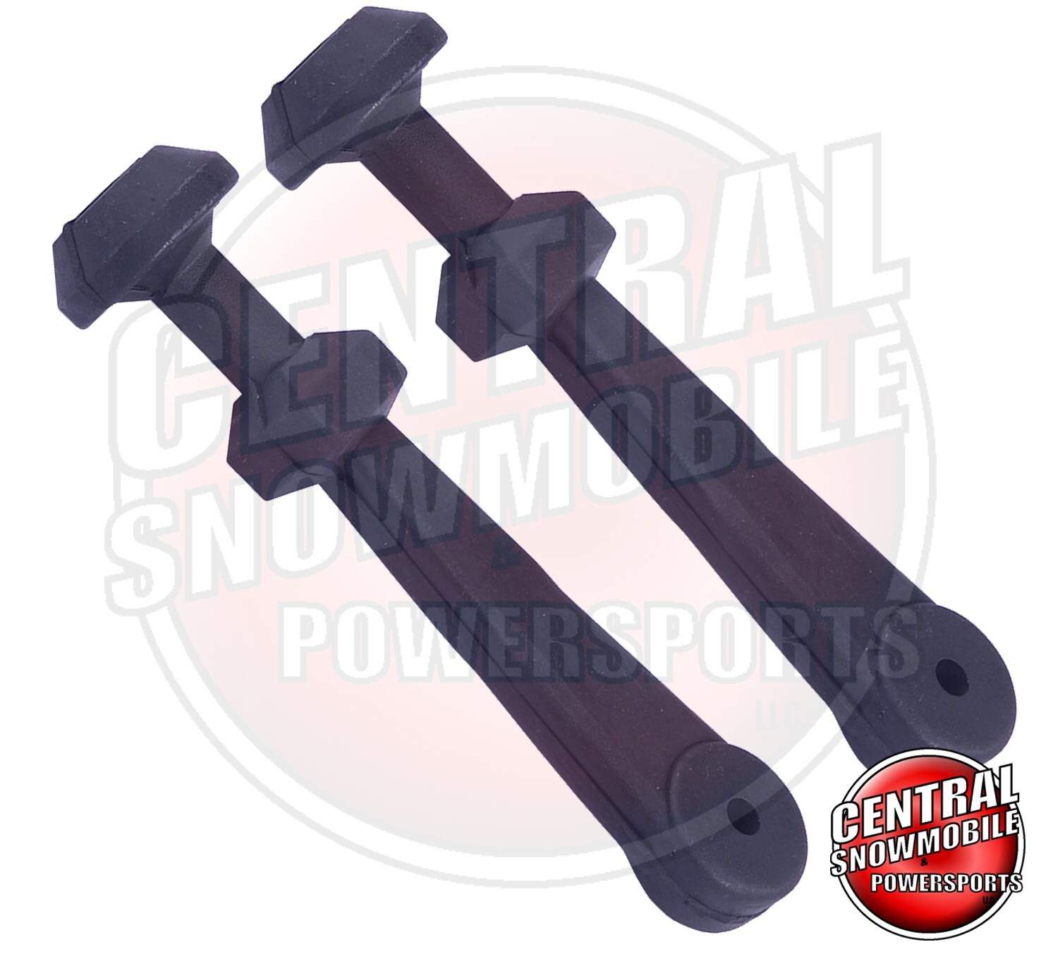 2 x Polaris Rubber Hood Strap Latch 88-00 Snowmobile 5410370 12-135-01