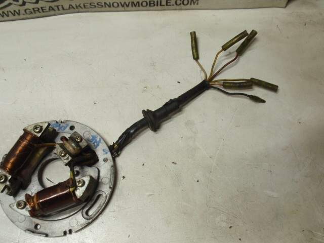 Yamaha Phazer II 2 485 480 Snowmobile Engine Ignition Stator Plate Venture
