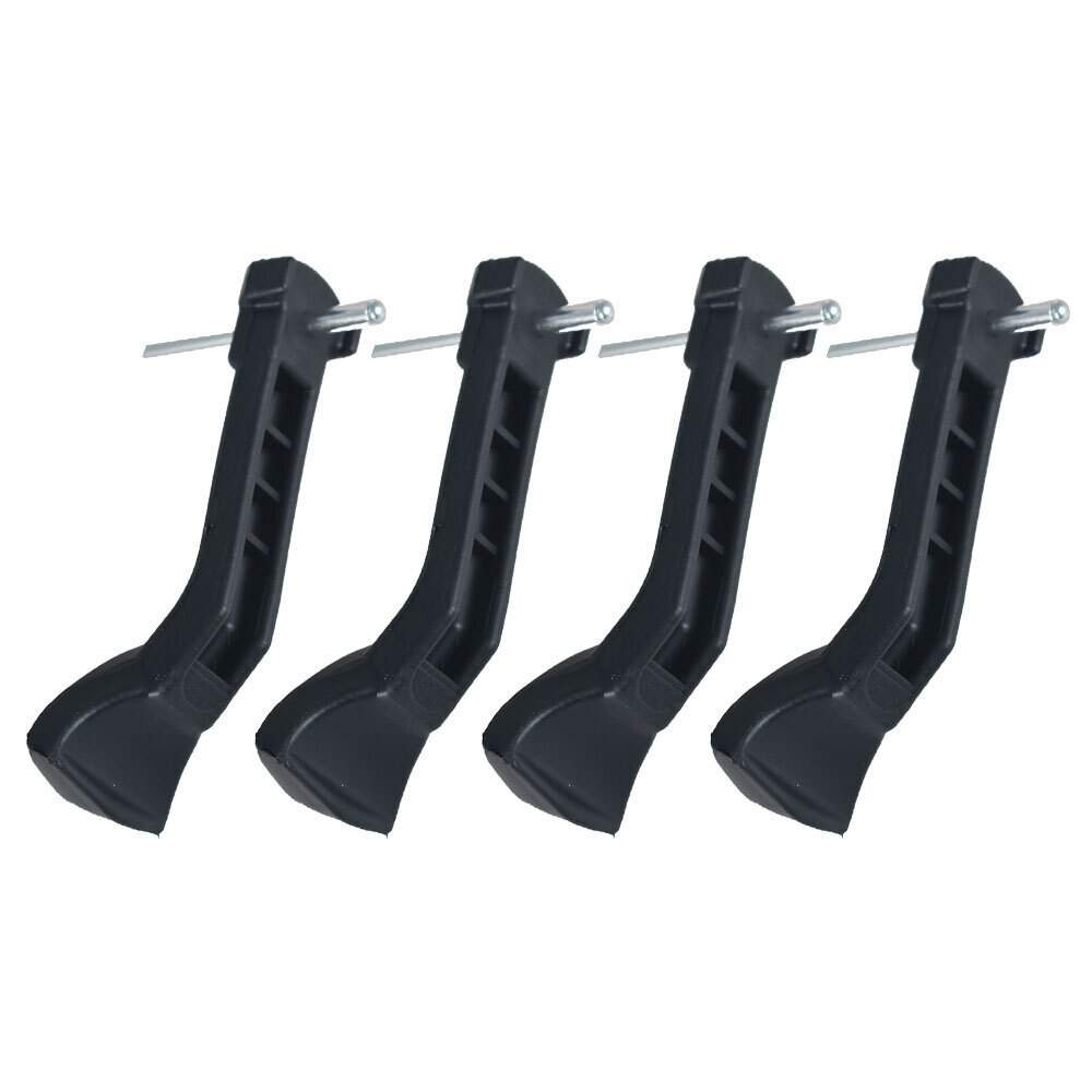 4Pcs Side Hood Panel Strap Latch Kit Rivet For SKI DOO REV MXZ GTX GSX 517302448