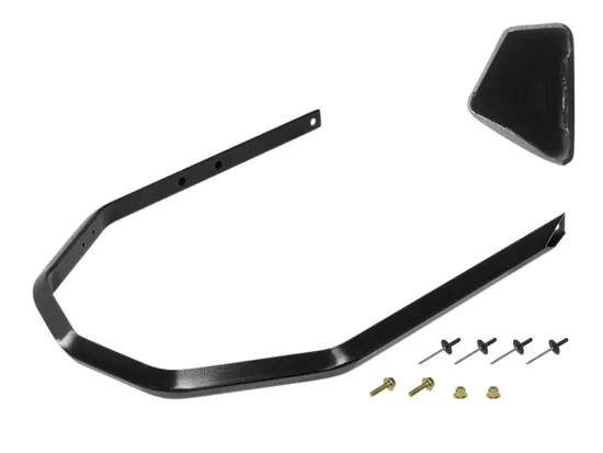 SP1  Black Heavy Duty Front Bumper for Ski-Doo Summit SP 800R 163in 13-16