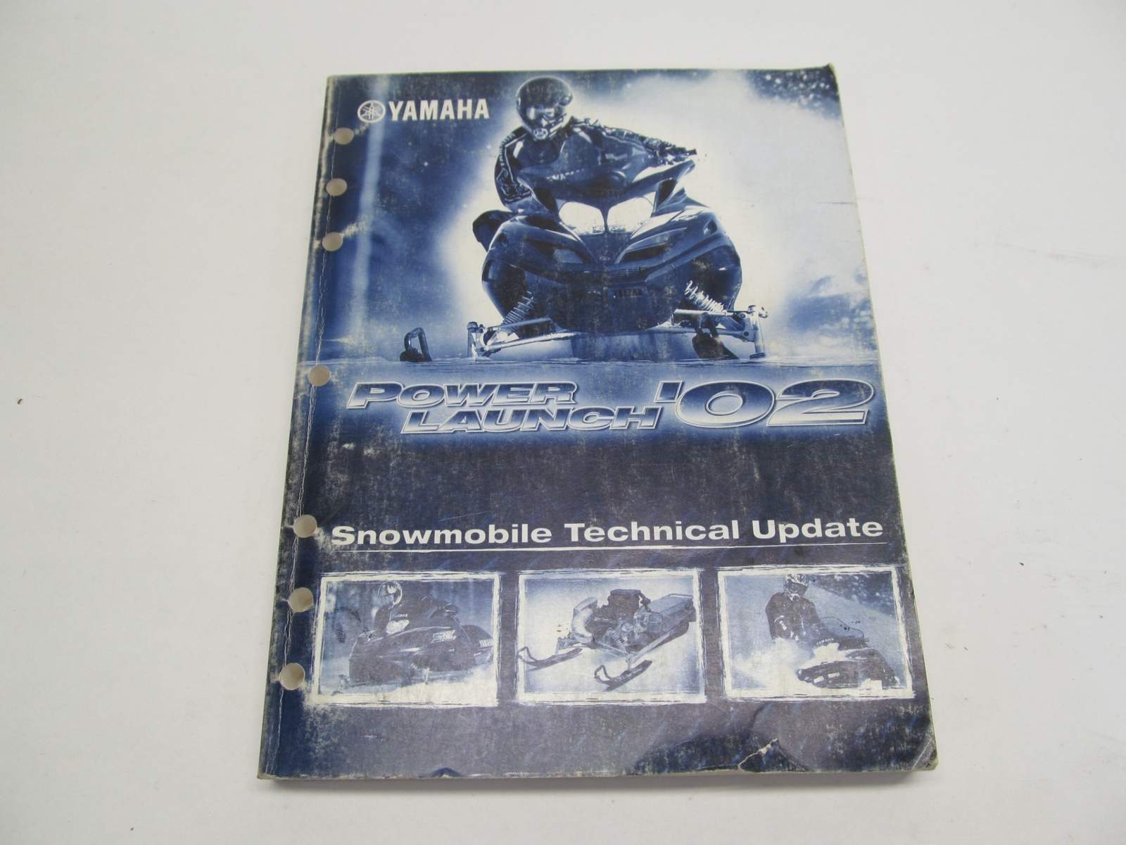 2002 YAMAHA SNOWMOBILE TECHNICAL UPDATE LIT-12468-00-02